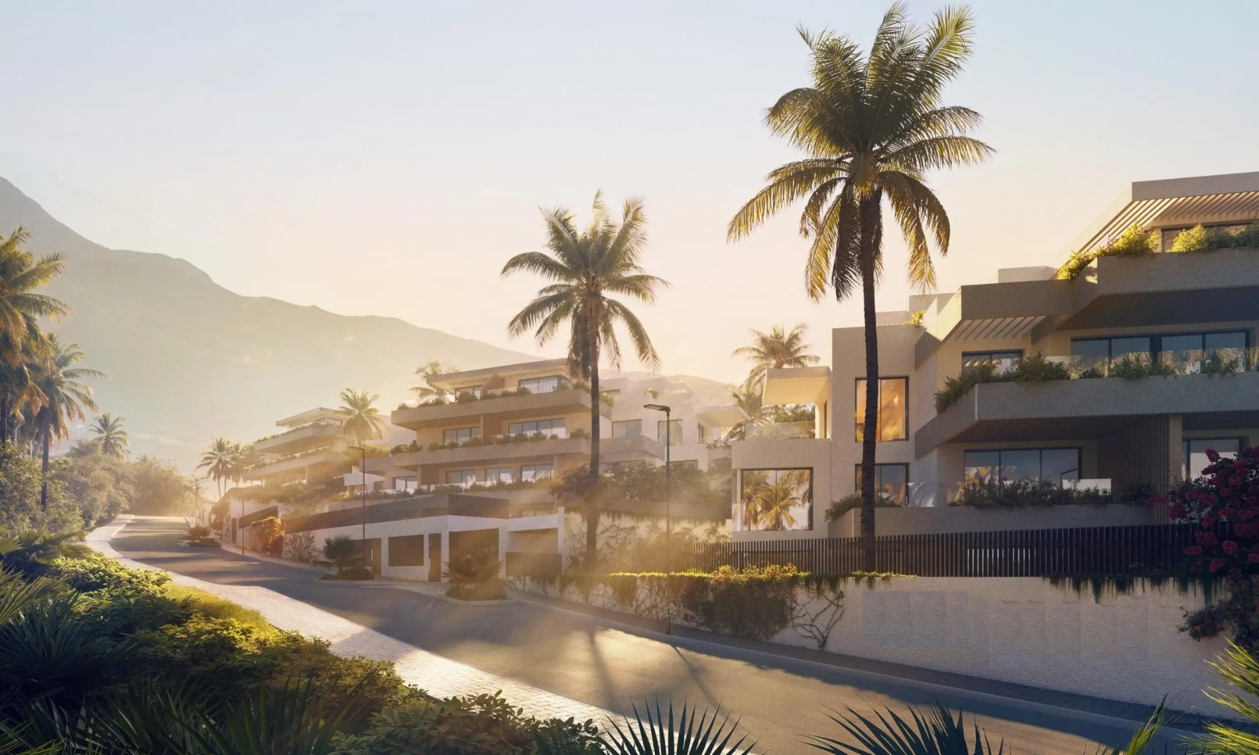 Luxurious Living Redefined on the Costa del Sol& & A Prestigious Residential Project in Mijas& Welcome to an exclusive new construction development that epitomizes luxury living on the Costa del Sol. Nestled between the charming towns of Mijas, B