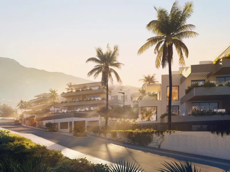 Luxurious Living Redefined on the Costa del Sol& & A Prestigious Residential Project in Mijas& Welcome to an exclusive new construction development that epitomizes luxury living on the Costa del Sol. Nestled between the charming towns of Mijas, B