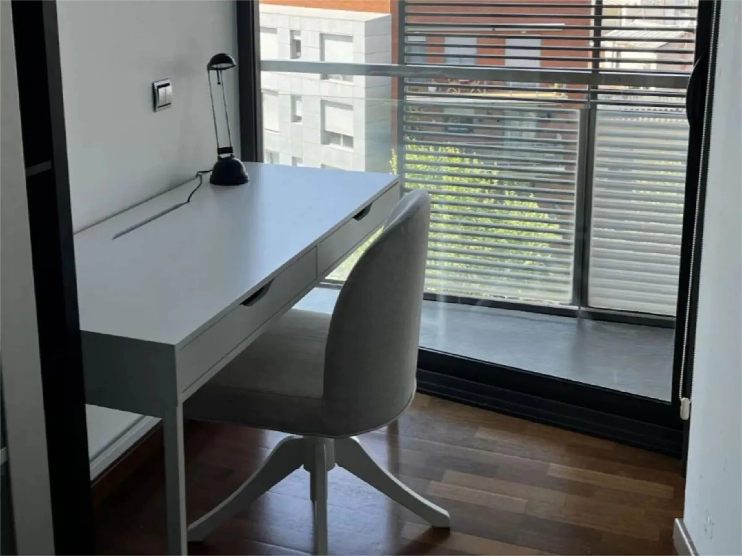 Modern Apartment with Views of Parc Central del Poblenou, Barcelona