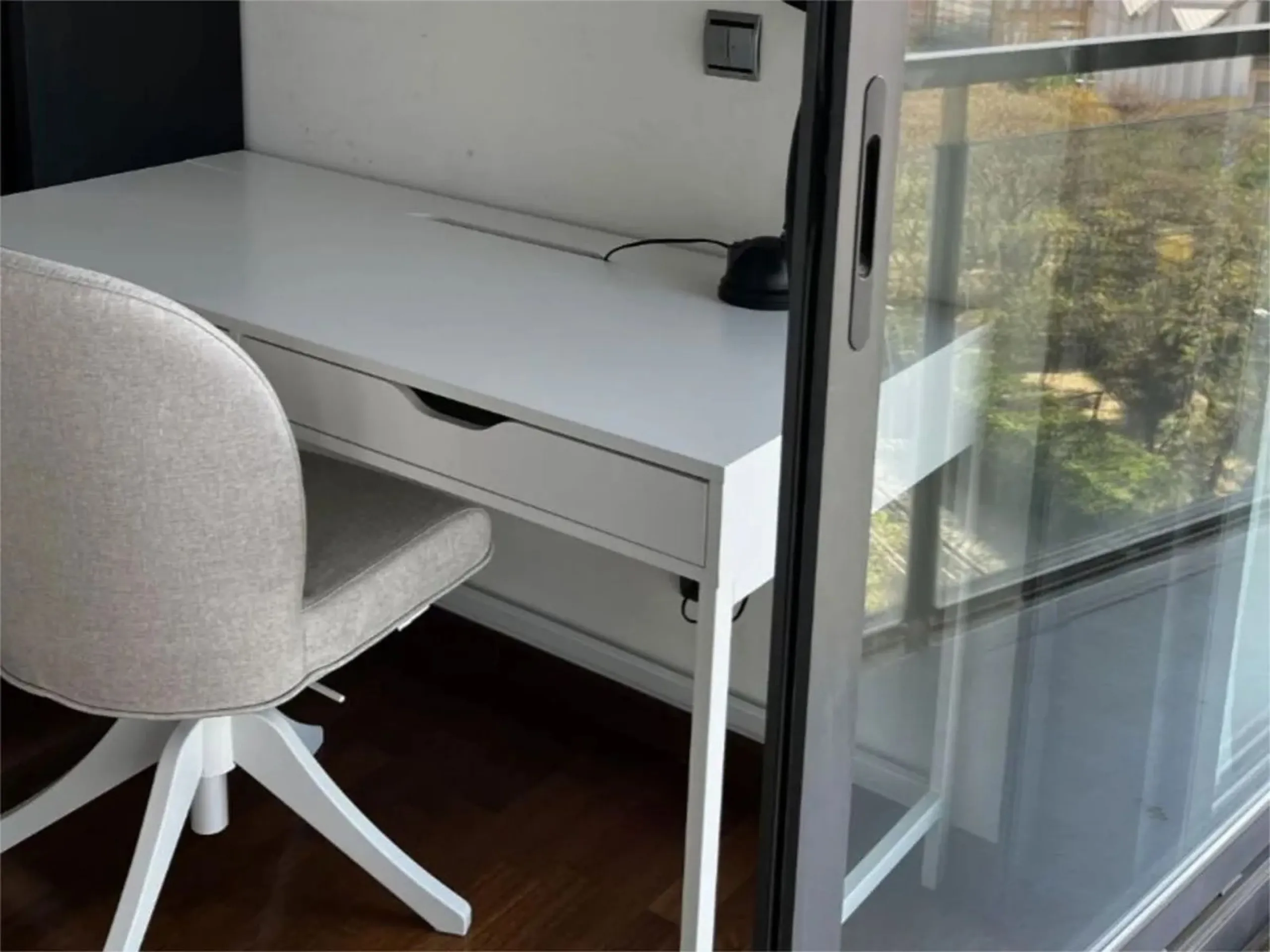 Modern Apartment with Views of Parc Central del Poblenou, Barcelona
