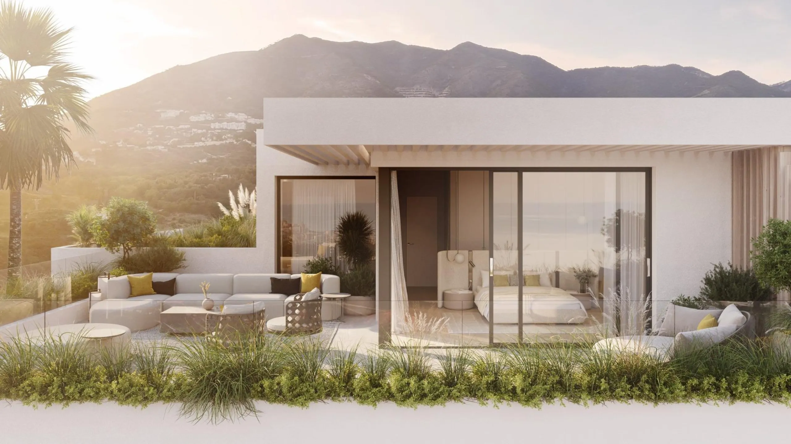 Luxurious Living Redefined on the Costa del Sol& & A Prestigious Residential Project in Mijas& Welcome to an exclusive new construction development that epitomizes luxury living on the Costa del Sol. Nestled between the charming towns of Mijas, B