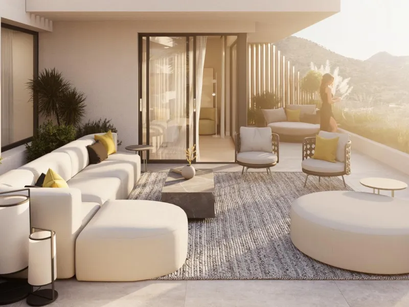 Luxurious Living Redefined on the Costa del Sol& & A Prestigious Residential Project in Mijas& Welcome to an exclusive new construction development that epitomizes luxury living on the Costa del Sol. Nestled between the charming towns of Mijas, B