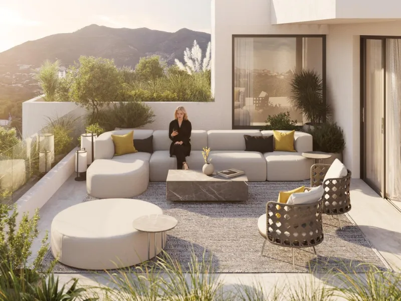 Luxurious Living Redefined on the Costa del Sol& & A Prestigious Residential Project in Mijas& Welcome to an exclusive new construction development that epitomizes luxury living on the Costa del Sol. Nestled between the charming towns of Mijas, B