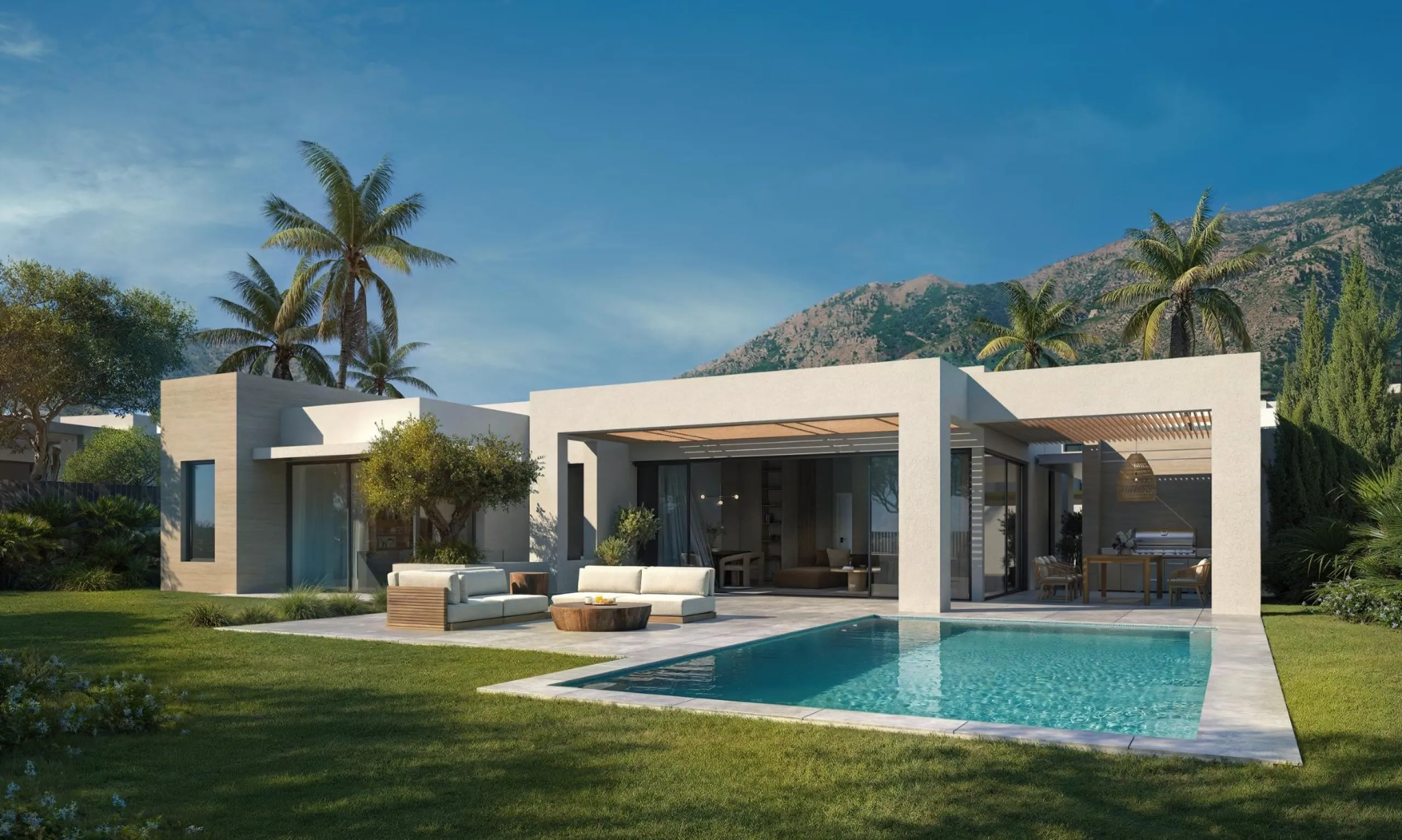 Luxurious Living Redefined on the Costa del Sol& & A Prestigious Residential Project in Mijas& Welcome to an exclusive new construction development that epitomizes luxury living on the Costa del Sol. Nestled between the charming towns of Mijas, B