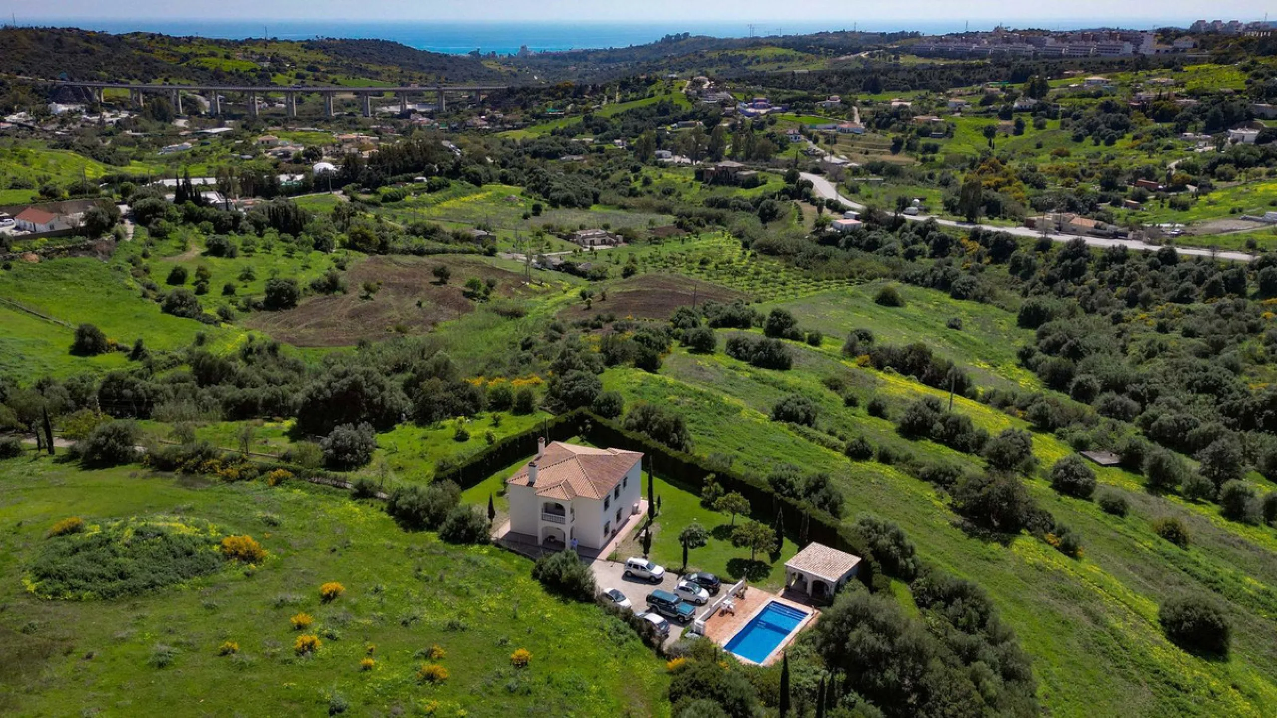 Wunderschöne freistehende Villa in Estepona