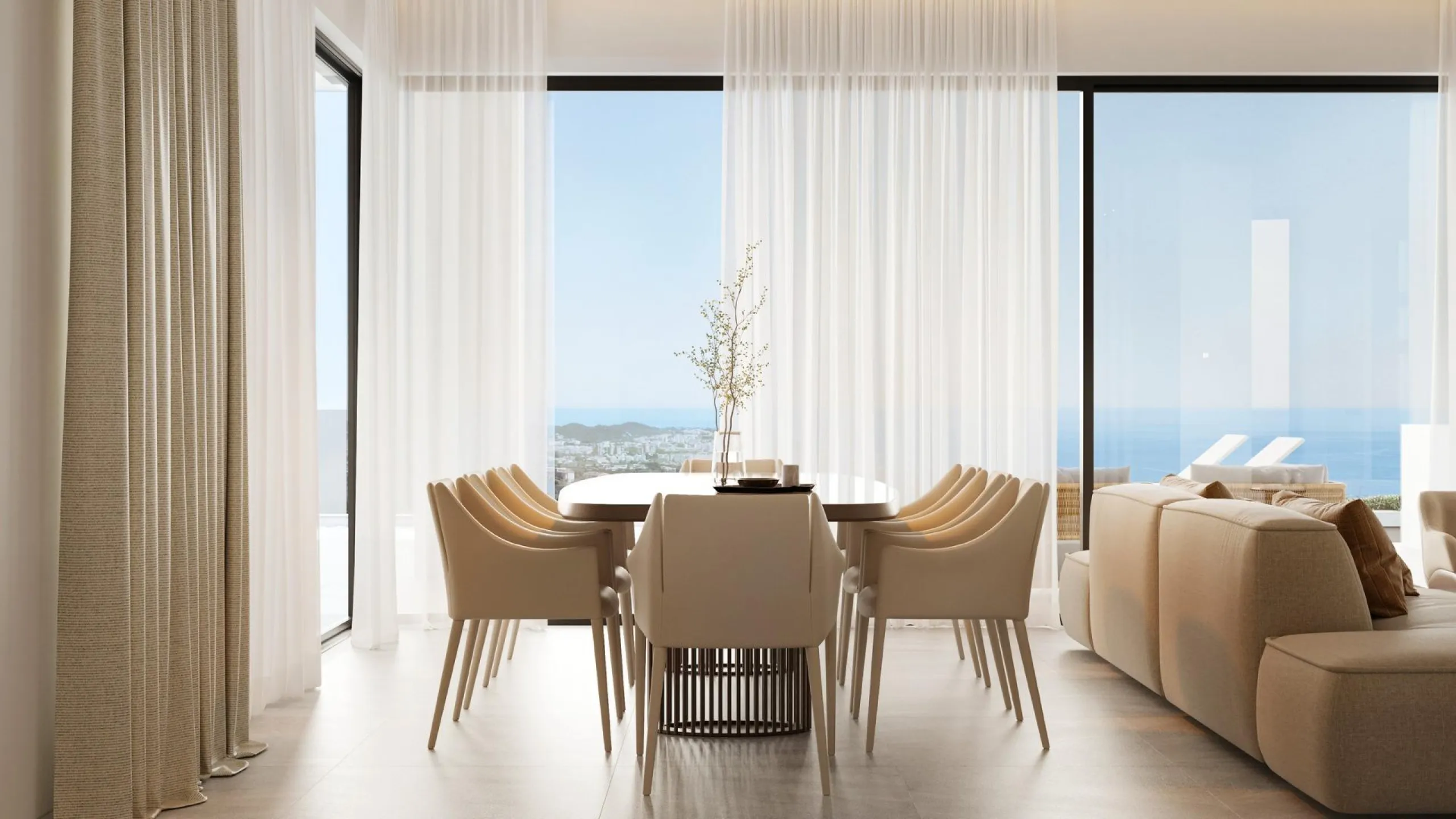 Luxurious Living Redefined on the Costa del Sol& & A Prestigious Residential Project in Mijas& Welcome to an exclusive new construction development that epitomizes luxury living on the Costa del Sol. Nestled between the charming towns of Mijas, B