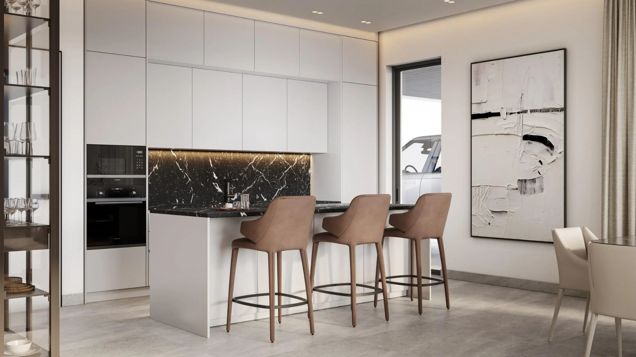 Luxurious Living Redefined on the Costa del Sol& & A Prestigious Residential Project in Mijas& Welcome to an exclusive new construction development that epitomizes luxury living on the Costa del Sol. Nestled between the charming towns of Mijas, B