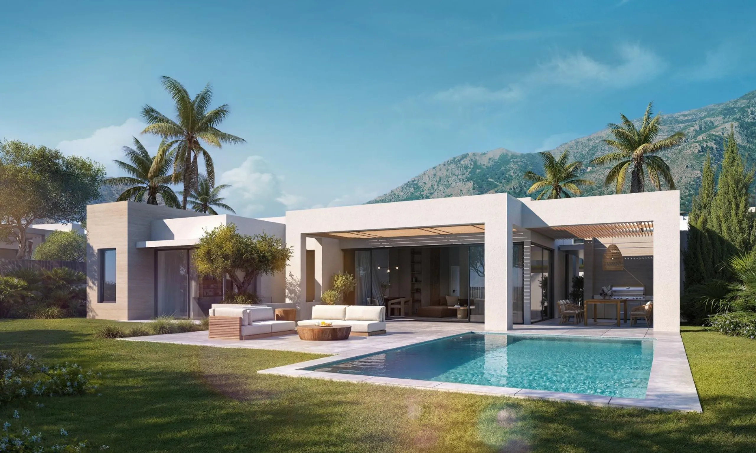Luxurious Living Redefined on the Costa del Sol& & A Prestigious Residential Project in Mijas& Welcome to an exclusive new construction development that epitomizes luxury living on the Costa del Sol. Nestled between the charming towns of Mijas, B