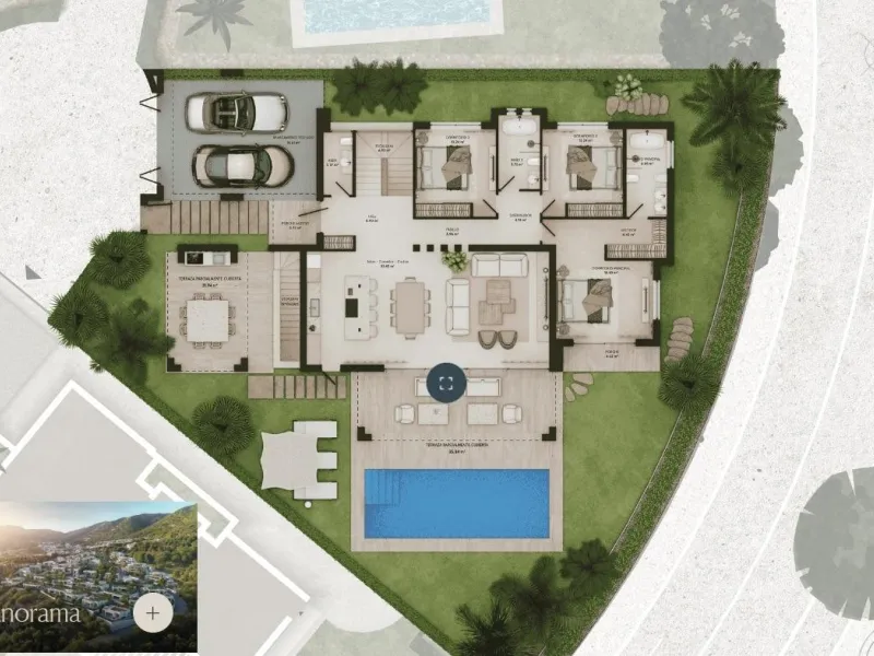 Luxurious Living Redefined on the Costa del Sol& & A Prestigious Residential Project in Mijas& Welcome to an exclusive new construction development that epitomizes luxury living on the Costa del Sol. Nestled between the charming towns of Mijas, B