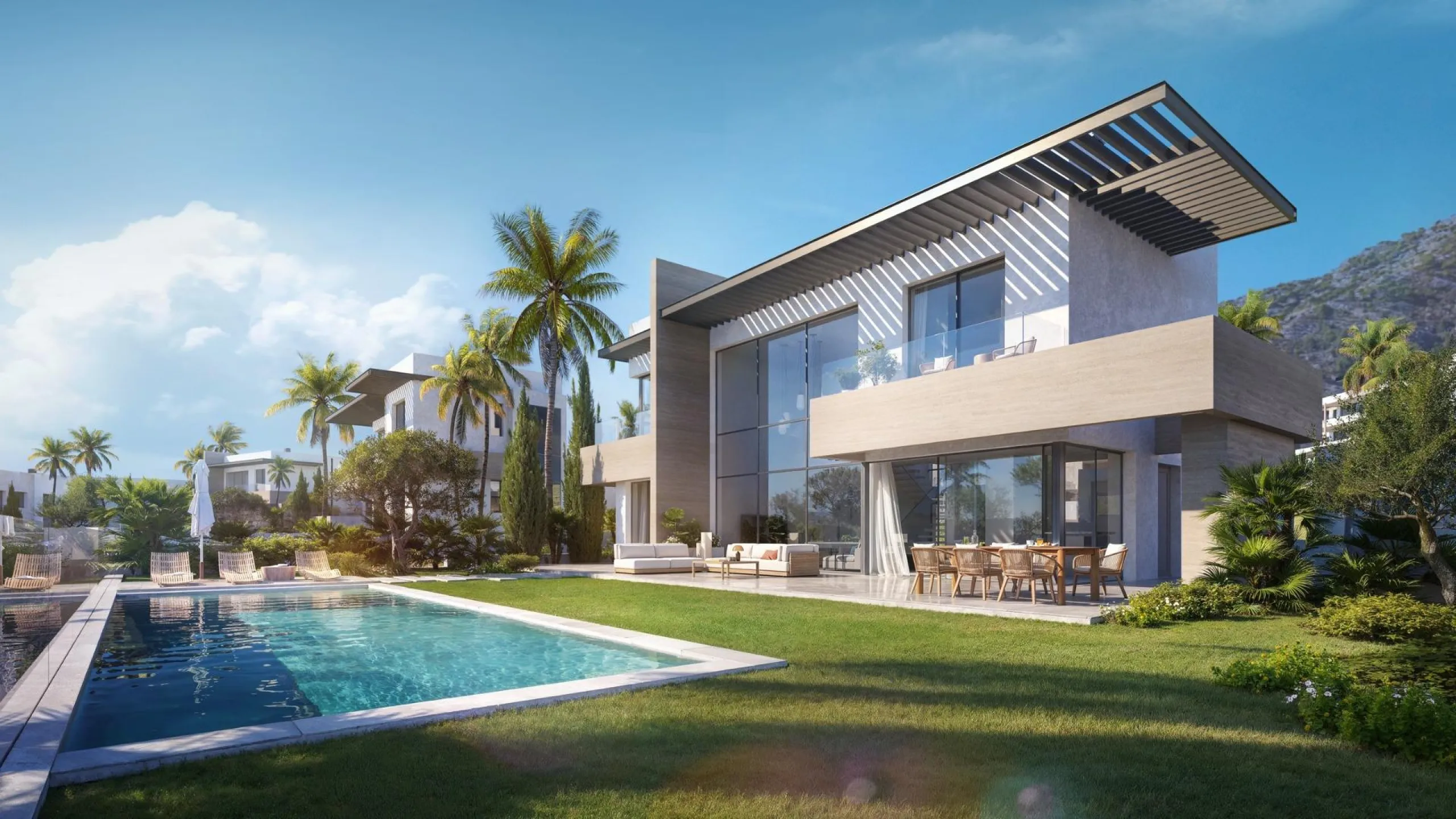 Luxurious Living Redefined on the Costa del Sol& & A Prestigious Residential Project in Mijas& Welcome to an exclusive new construction development that epitomizes luxury living on the Costa del Sol. Nestled between the charming towns of Mijas, B