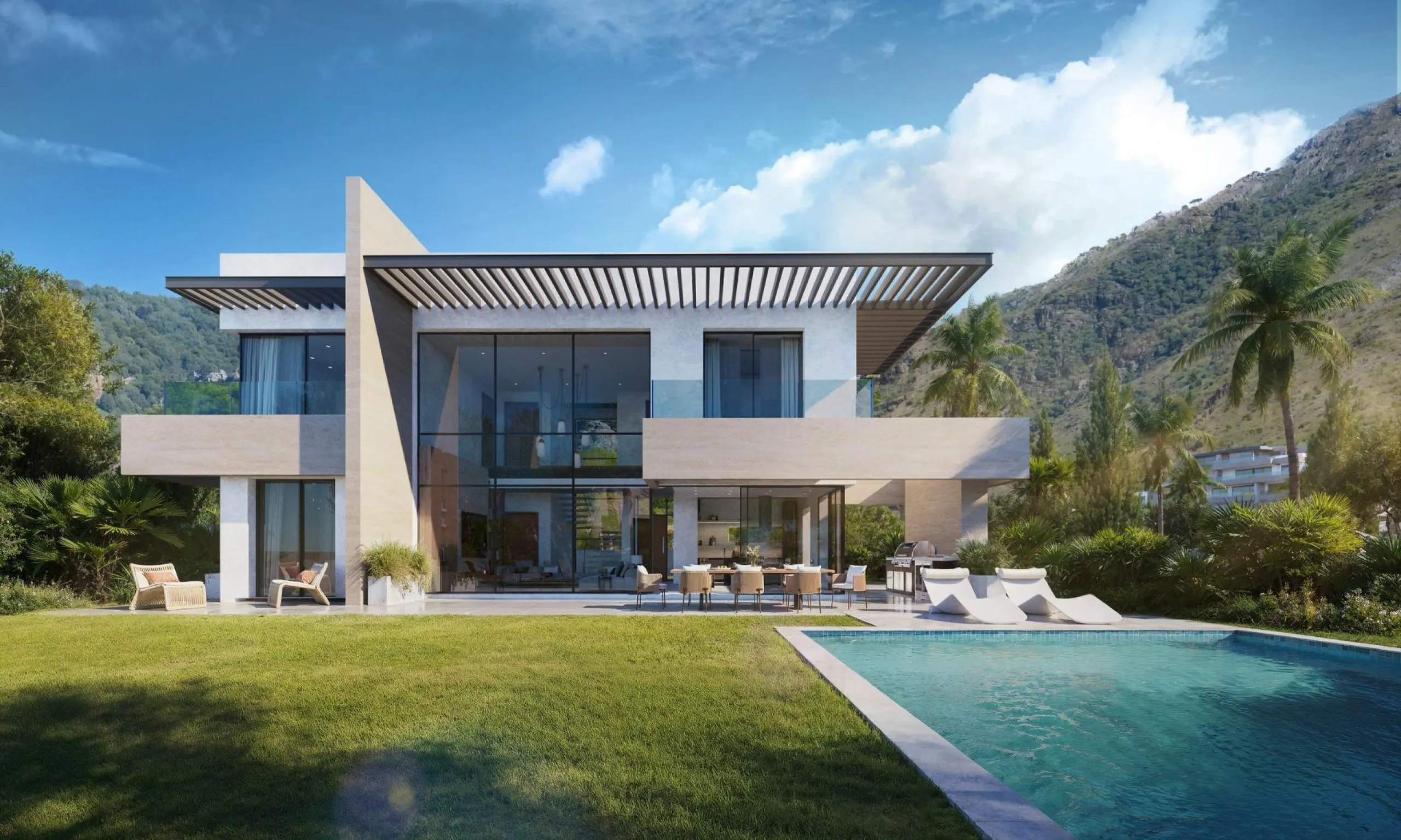 Luxurious Living Redefined on the Costa del Sol& & A Prestigious Residential Project in Mijas& Welcome to an exclusive new construction development that epitomizes luxury living on the Costa del Sol. Nestled between the charming towns of Mijas, B