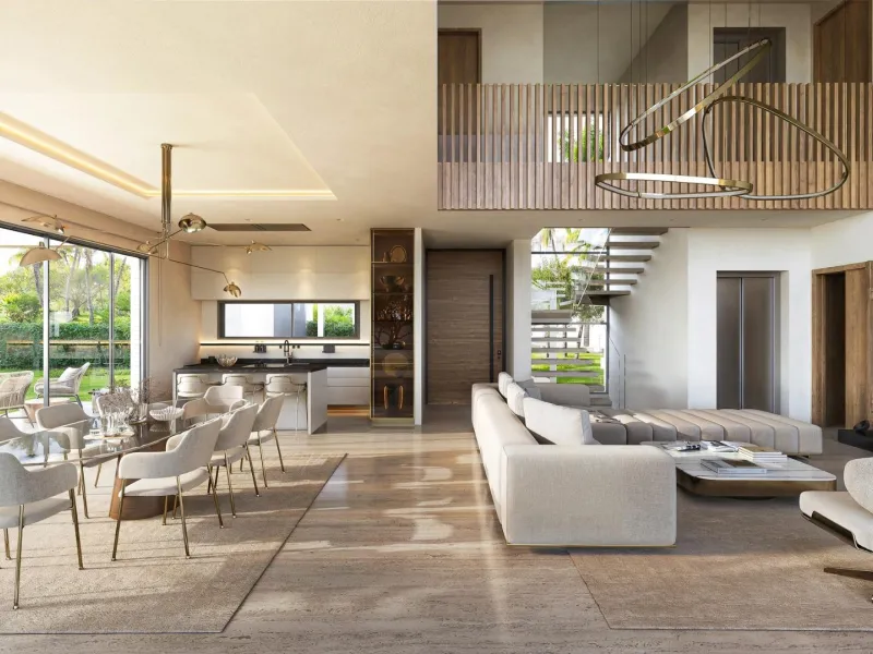 Luxurious Living Redefined on the Costa del Sol& & A Prestigious Residential Project in Mijas& Welcome to an exclusive new construction development that epitomizes luxury living on the Costa del Sol. Nestled between the charming towns of Mijas, B