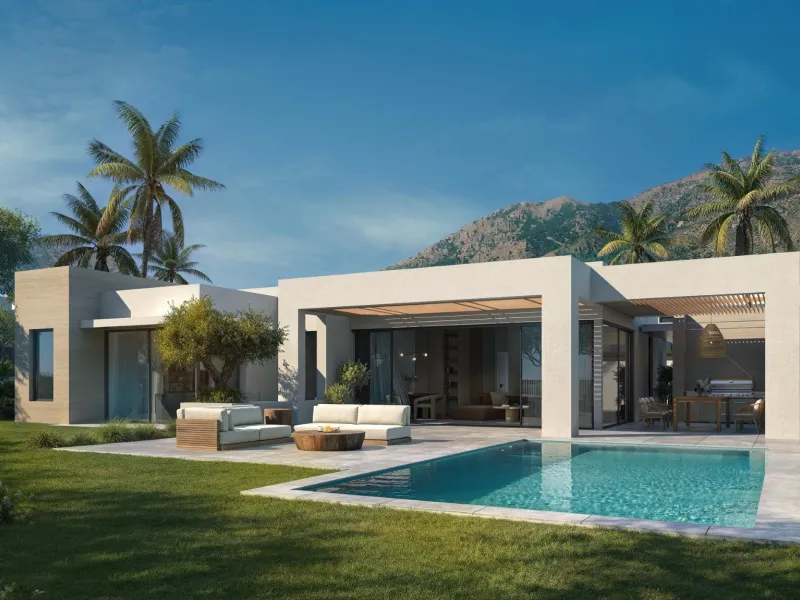 Luxurious Living Redefined on the Costa del Sol& & A Prestigious Residential Project in Mijas& Welcome to an exclusive new construction development that epitomizes luxury living on the Costa del Sol. Nestled between the charming towns of Mijas, B
