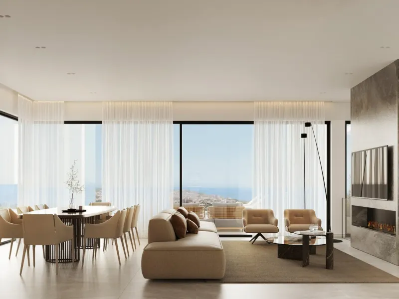 Luxurious Living Redefined on the Costa del Sol& & A Prestigious Residential Project in Mijas& Welcome to an exclusive new construction development that epitomizes luxury living on the Costa del Sol. Nestled between the charming towns of Mijas, B