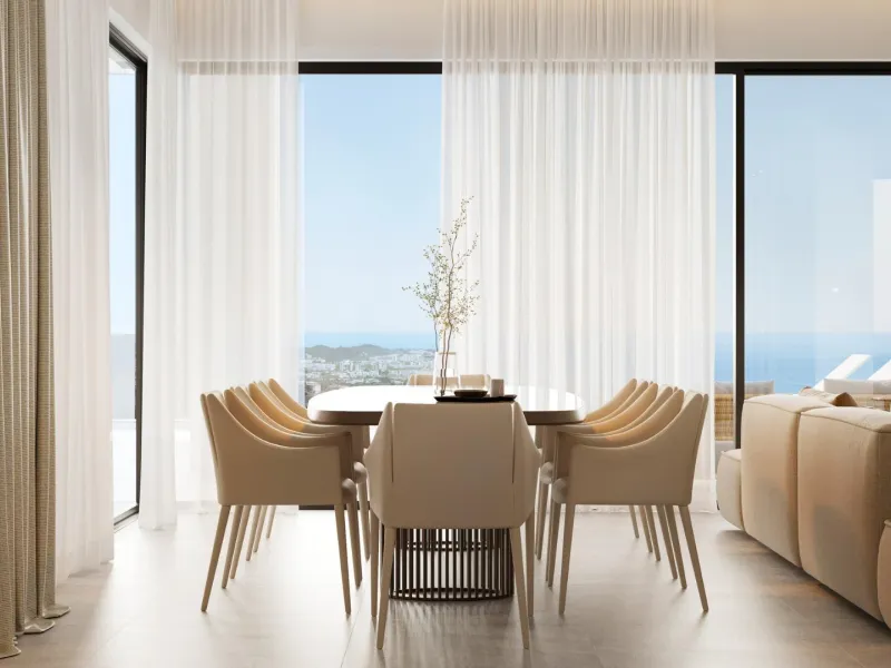 Luxurious Living Redefined on the Costa del Sol& & A Prestigious Residential Project in Mijas& Welcome to an exclusive new construction development that epitomizes luxury living on the Costa del Sol. Nestled between the charming towns of Mijas, B