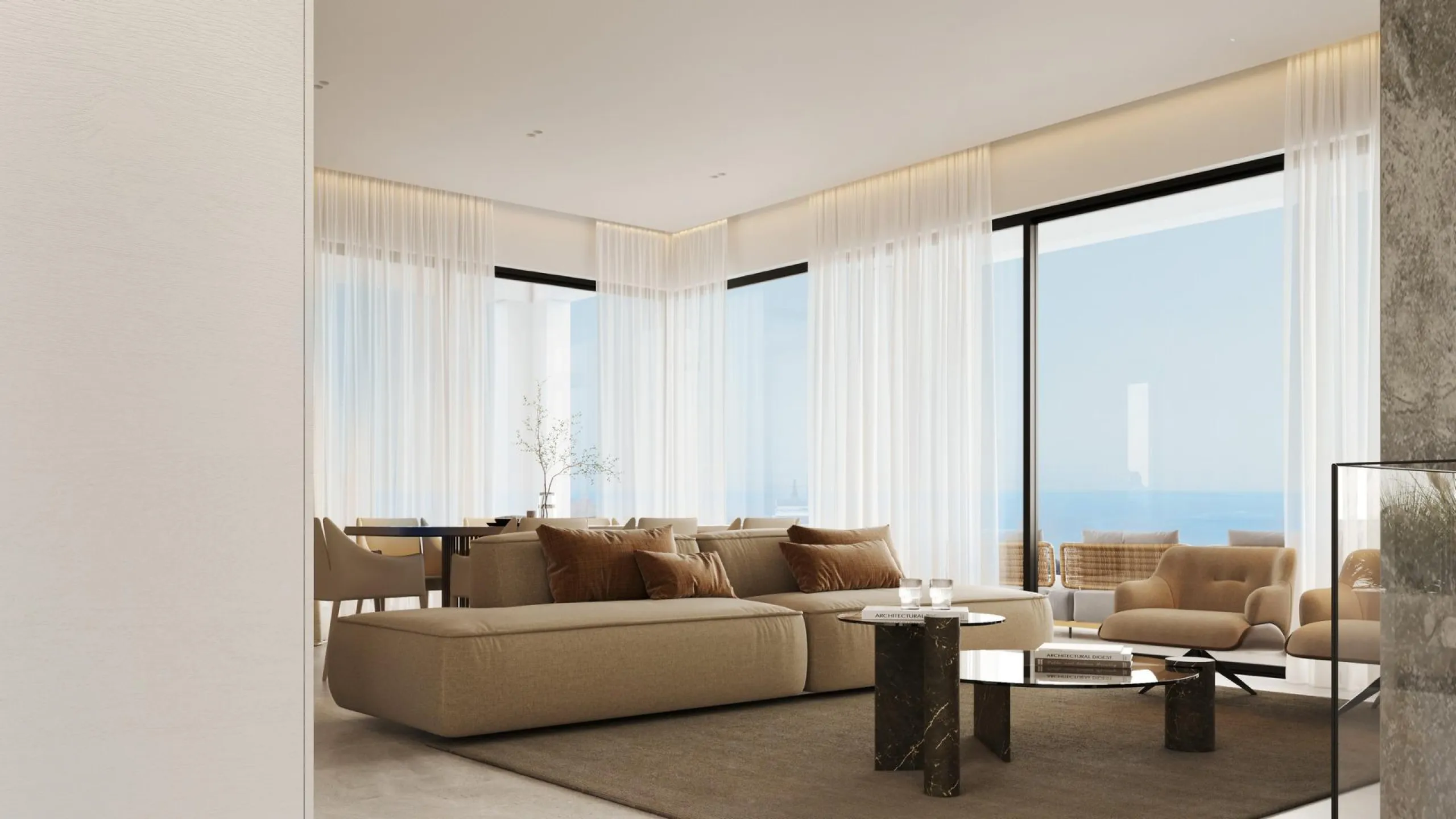 Luxurious Living Redefined on the Costa del Sol& & A Prestigious Residential Project in Mijas& Welcome to an exclusive new construction development that epitomizes luxury living on the Costa del Sol. Nestled between the charming towns of Mijas, B