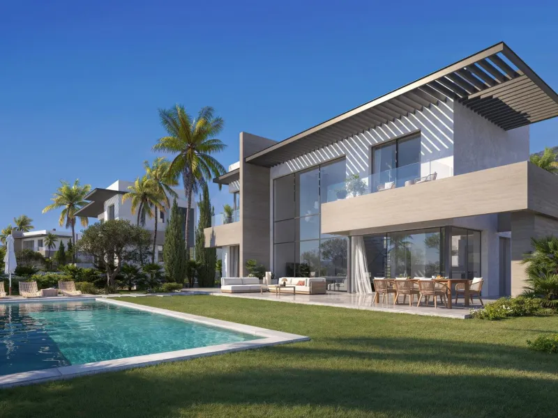 Luxurious Living Redefined on the Costa del Sol& & A Prestigious Residential Project in Mijas& Welcome to an exclusive new construction development that epitomizes luxury living on the Costa del Sol. Nestled between the charming towns of Mijas, B