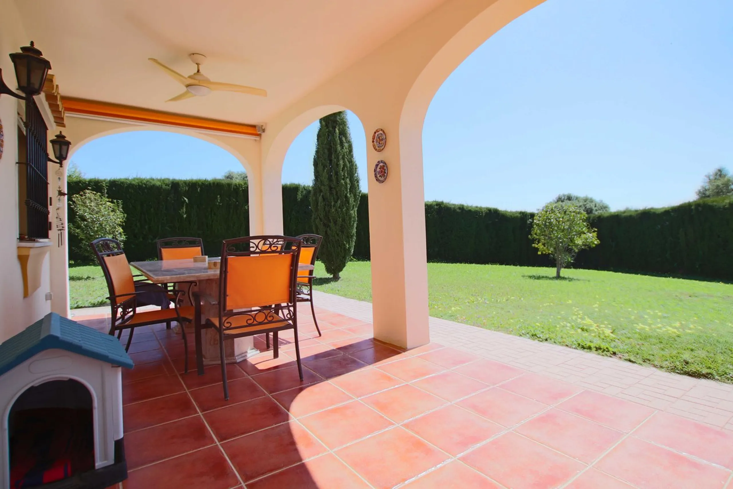 Wunderschöne freistehende Villa in Estepona