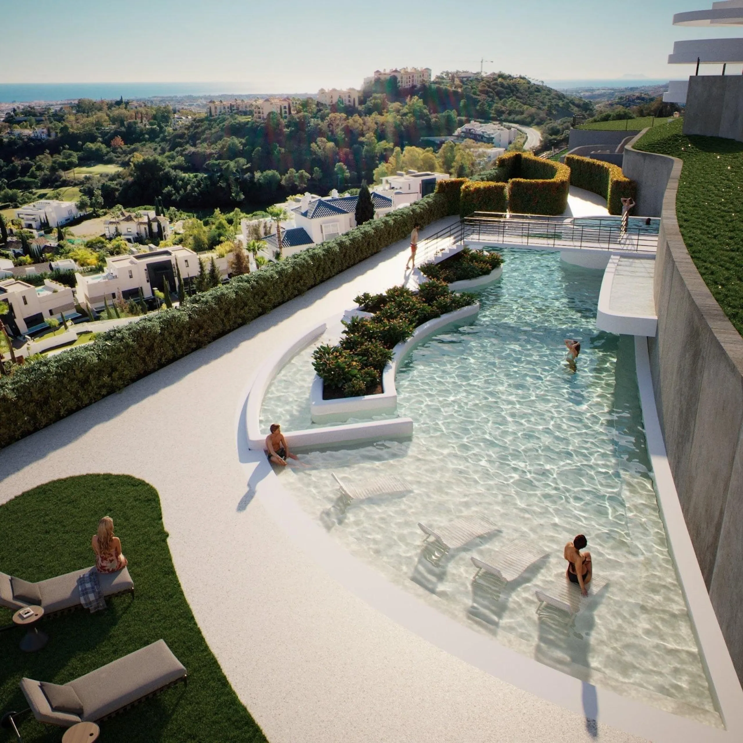 Luxury Living in the Marbella-Benahavís Hills: A Boutique Residential Community& & Prime Location Between Marbella and Benahavís& Nestled between the iconic towns of Marbella and Benahavís, this boutique residential community offers unparalleled 