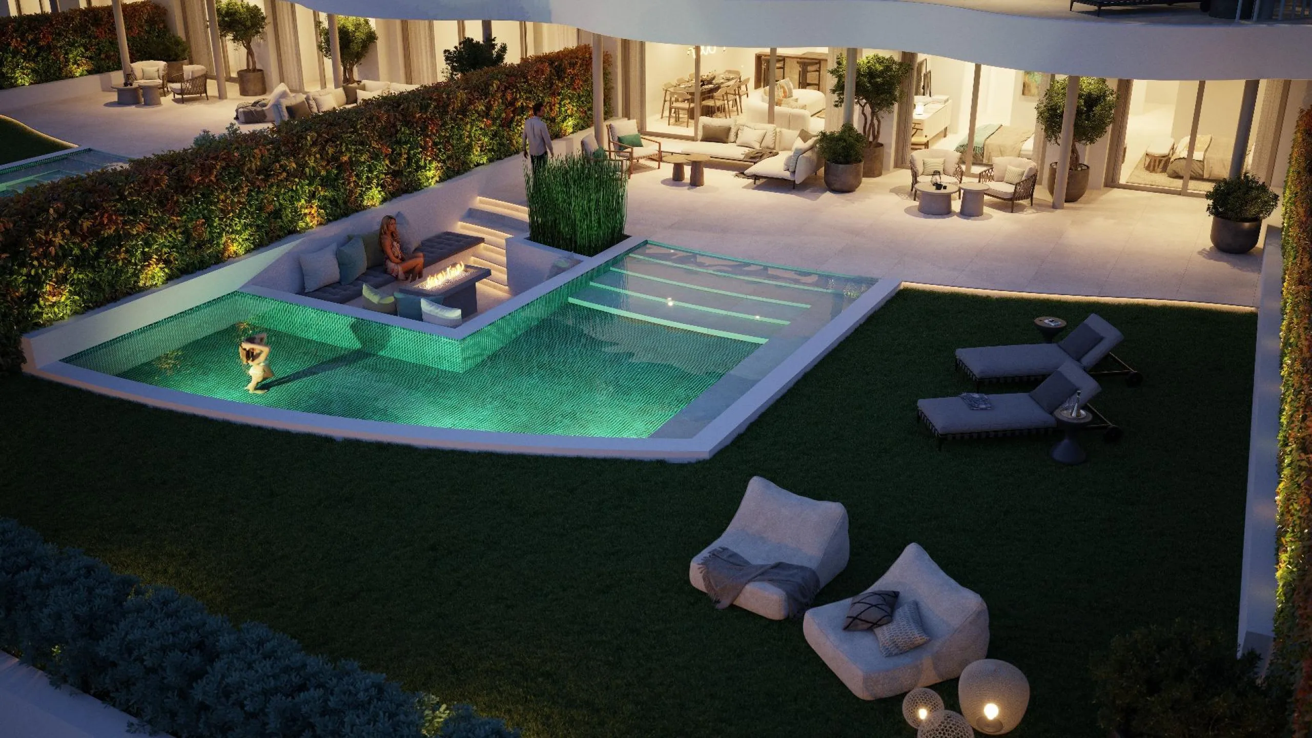 Luxury Living in the Marbella-Benahavís Hills: A Boutique Residential Community& & Prime Location Between Marbella and Benahavís& Nestled between the iconic towns of Marbella and Benahavís, this boutique residential community offers unparalleled 