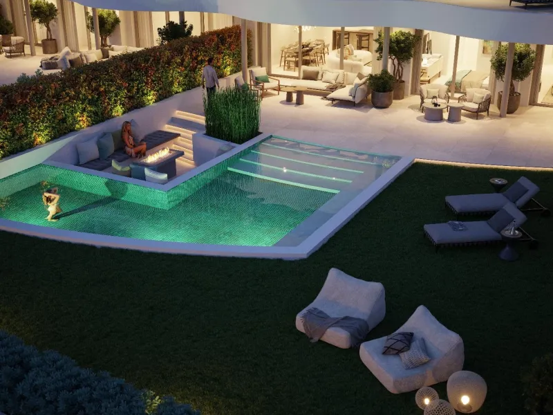 Luxury Living in the Marbella-Benahavís Hills: A Boutique Residential Community& & Prime Location Between Marbella and Benahavís& Nestled between the iconic towns of Marbella and Benahavís, this boutique residential community offers unparalleled 