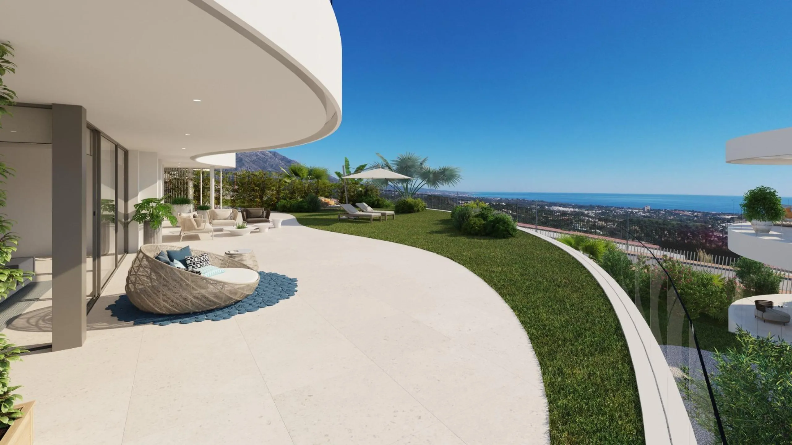Luxury Living in the Marbella-Benahavís Hills: A Boutique Residential Community& & Prime Location Between Marbella and Benahavís& Nestled between the iconic towns of Marbella and Benahavís, this boutique residential community offers unparalleled 
