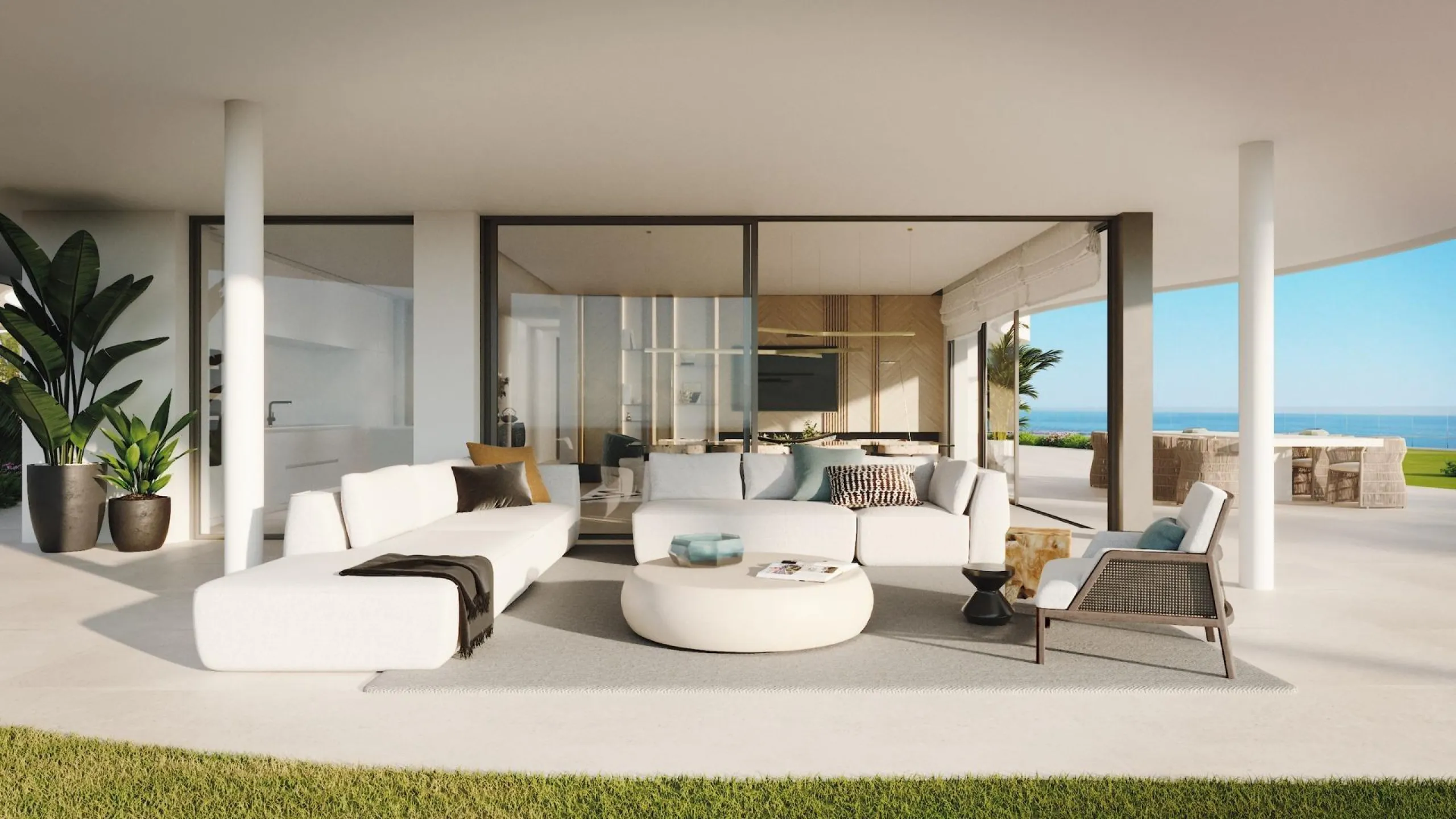 Luxury Living in the Marbella-Benahavís Hills: A Boutique Residential Community& & Prime Location Between Marbella and Benahavís& Nestled between the iconic towns of Marbella and Benahavís, this boutique residential community offers unparalleled 