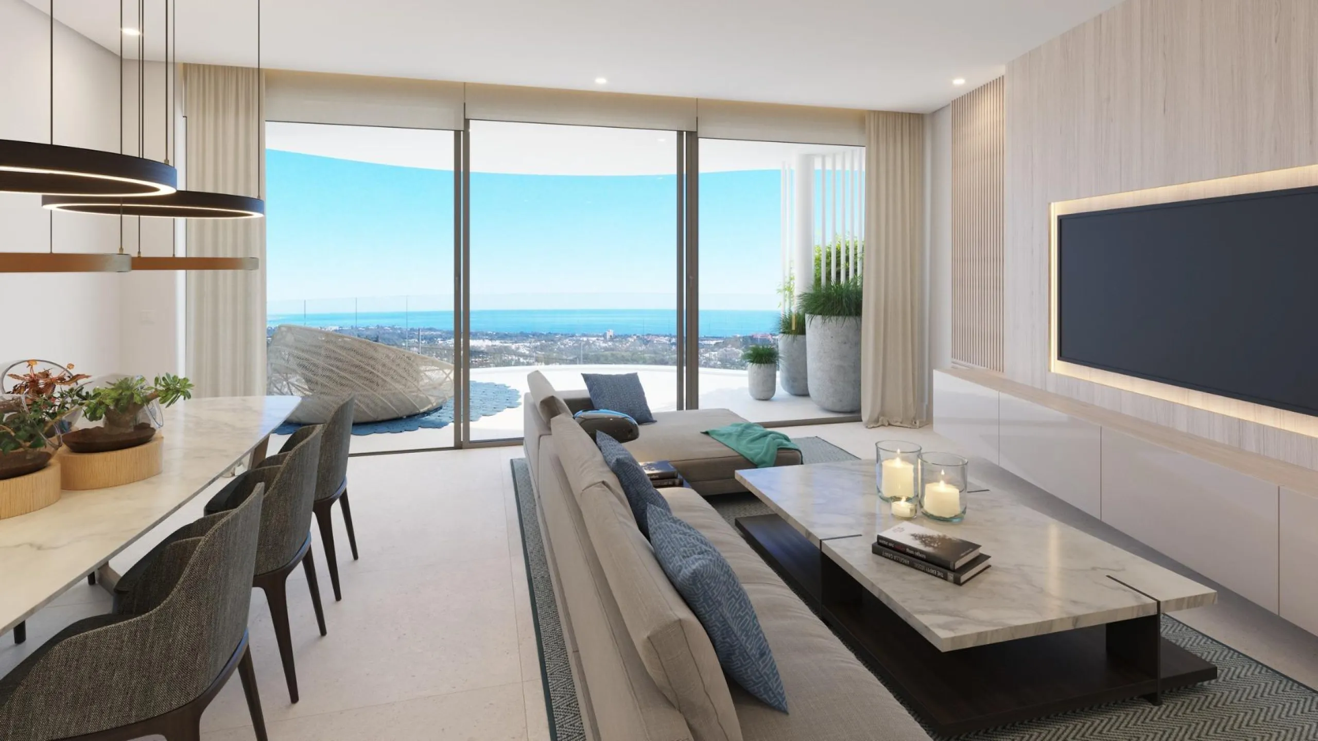 Luxury Living in the Marbella-Benahavís Hills: A Boutique Residential Community& & Prime Location Between Marbella and Benahavís& Nestled between the iconic towns of Marbella and Benahavís, this boutique residential community offers unparalleled 