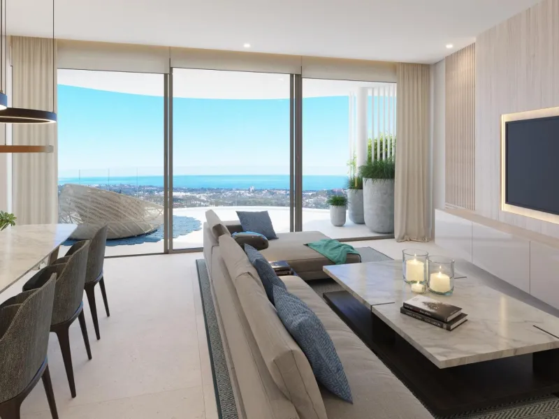Luxury Living in the Marbella-Benahavís Hills: A Boutique Residential Community& & Prime Location Between Marbella and Benahavís& Nestled between the iconic towns of Marbella and Benahavís, this boutique residential community offers unparalleled 