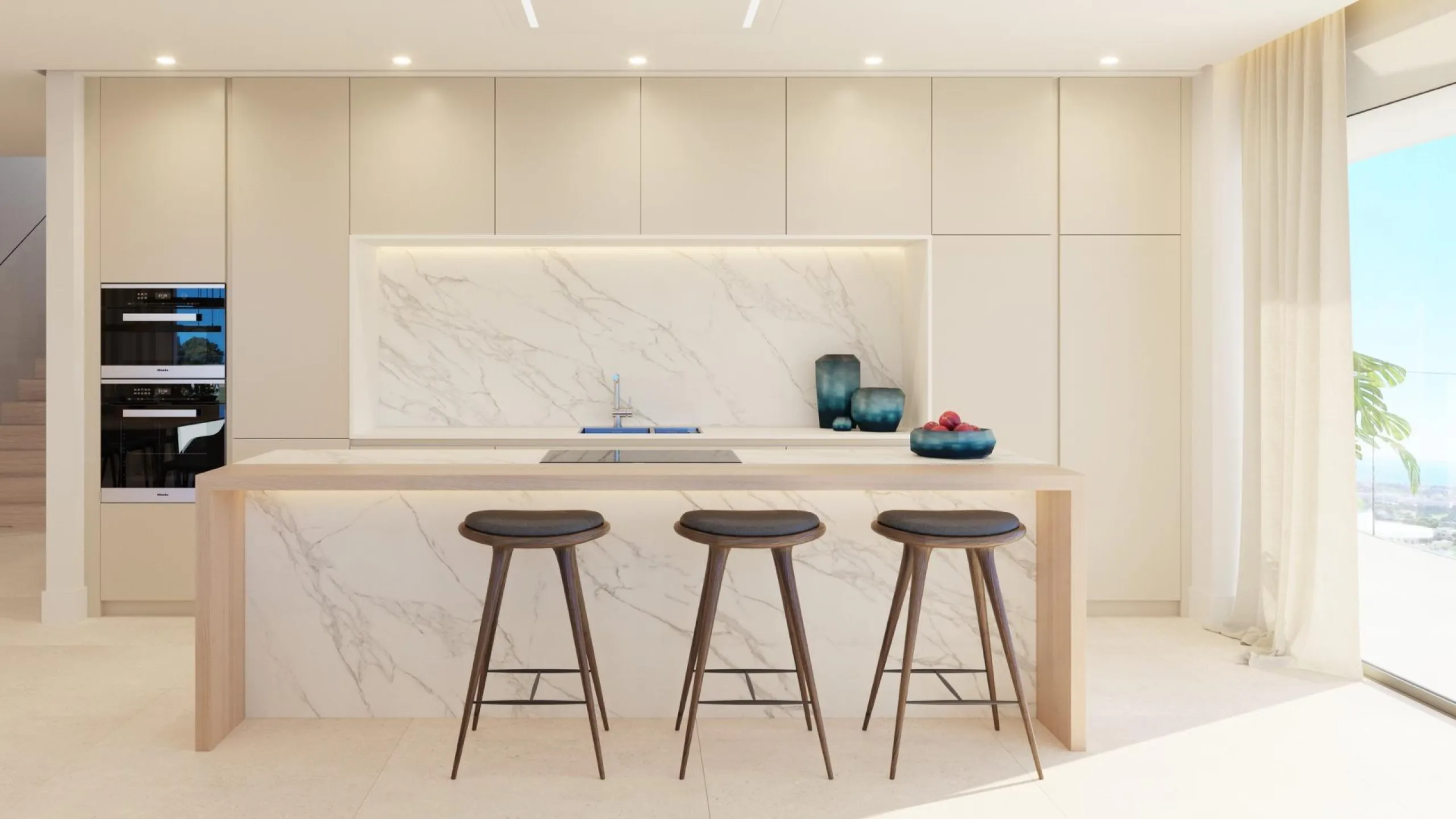 Luxury Living in the Marbella-Benahavís Hills: A Boutique Residential Community& & Prime Location Between Marbella and Benahavís& Nestled between the iconic towns of Marbella and Benahavís, this boutique residential community offers unparalleled 