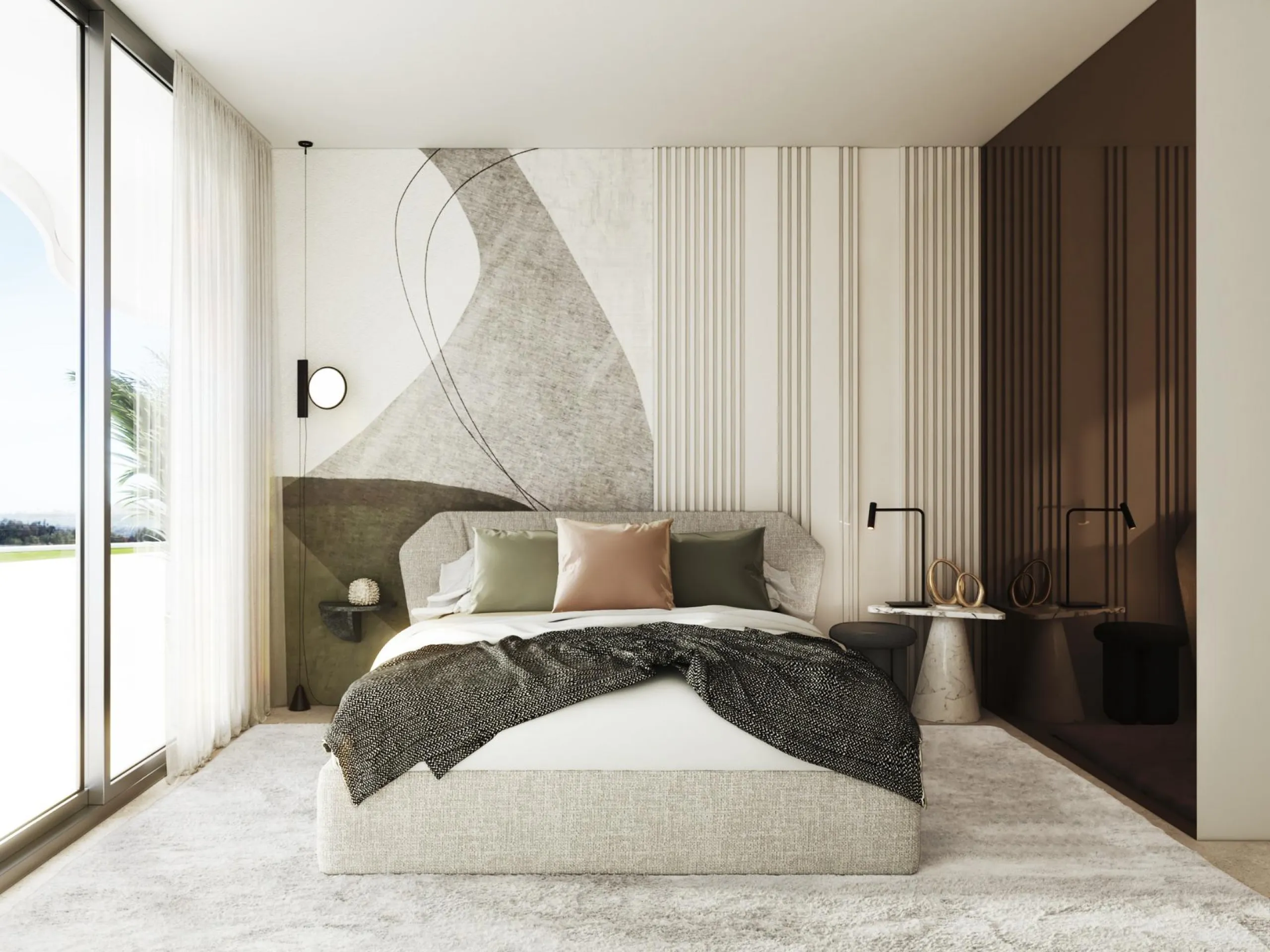 Luxury Living in the Marbella-Benahavís Hills: A Boutique Residential Community& & Prime Location Between Marbella and Benahavís& Nestled between the iconic towns of Marbella and Benahavís, this boutique residential community offers unparalleled 