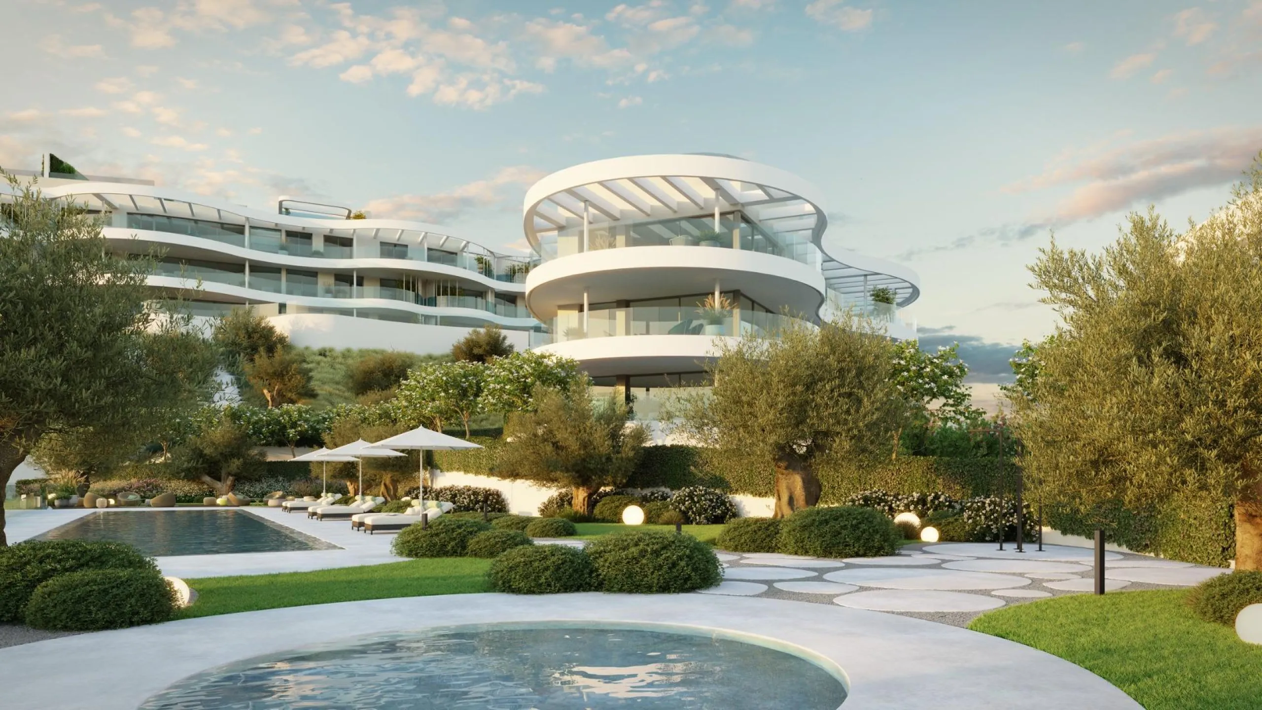 Luxury Living in the Marbella-Benahavís Hills: A Boutique Residential Community& & Prime Location Between Marbella and Benahavís& Nestled between the iconic towns of Marbella and Benahavís, this boutique residential community offers unparalleled 