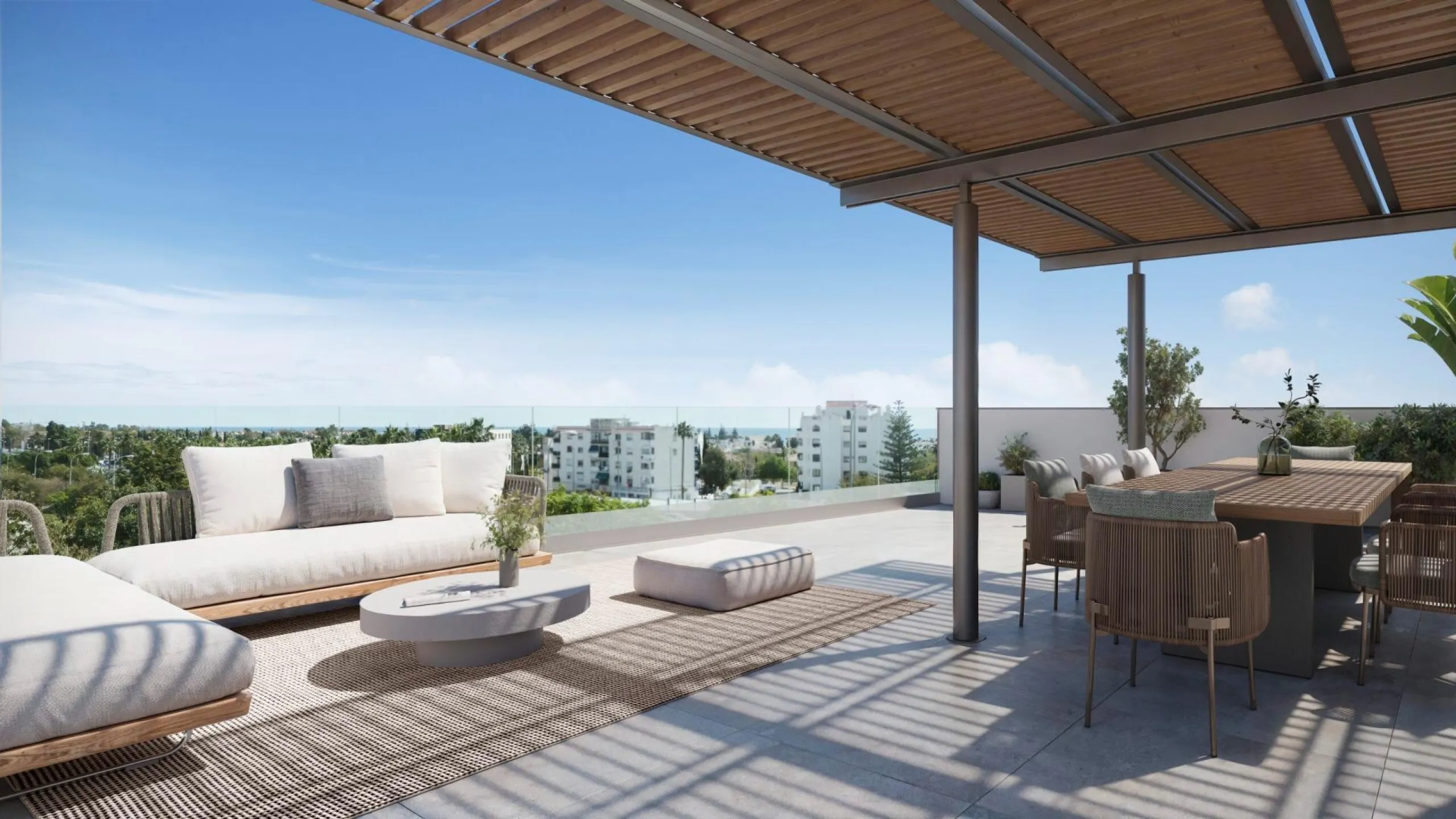 Luxury Coastal Living in San Pedro de Alcántara& & Prime Location in the Heart of the Costa del Sol& Located in the vibrant town of San Pedro de Alcántara, this exclusive new development is just a 10-minute walk from the beach and offers breathta