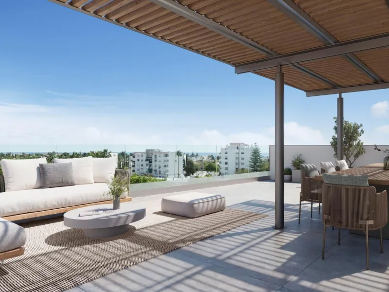 Luxury Coastal Living in San Pedro de Alcántara& & Prime Location in the Heart of the Costa del Sol& Located in the vibrant town of San Pedro de Alcántara, this exclusive new development is just a 10-minute walk from the beach and offers breathta