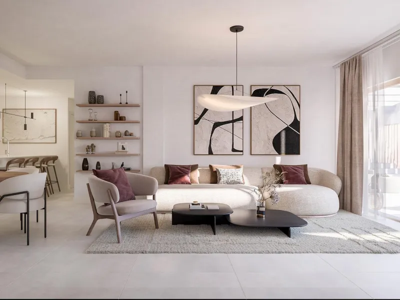 Luxury Living by the Sea: Exclusive New Construction in Estepona& & A Prime Location in Estepona& This exclusive development of 25 luxury residences is located in one of Estepona’s most dynamic and sought-after areas. Situated just 400 meters fro