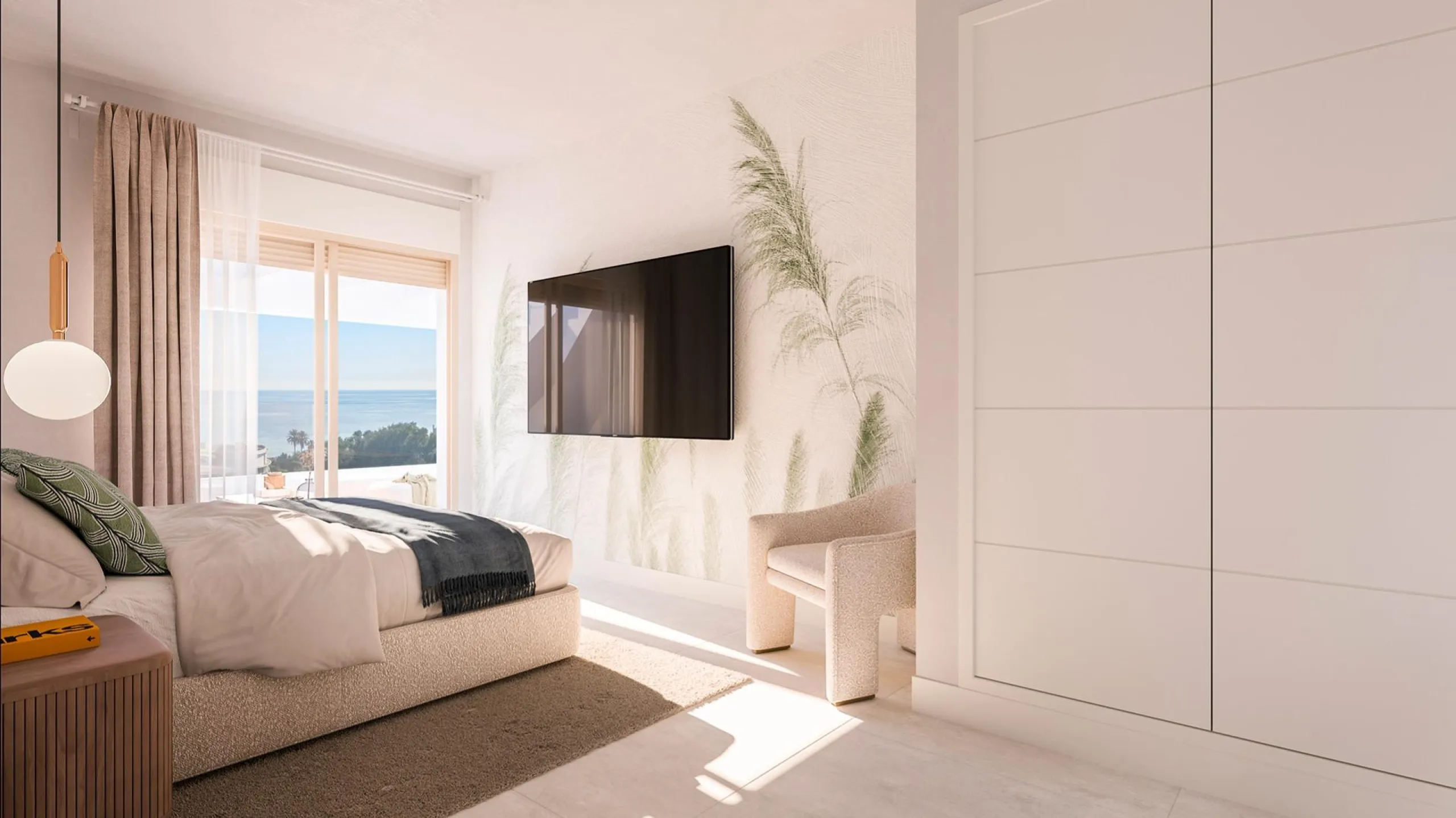 Luxury Living by the Sea: Exclusive New Construction in Estepona& & A Prime Location in Estepona& This exclusive development of 25 luxury residences is located in one of Estepona’s most dynamic and sought-after areas. Situated just 400 meters fro