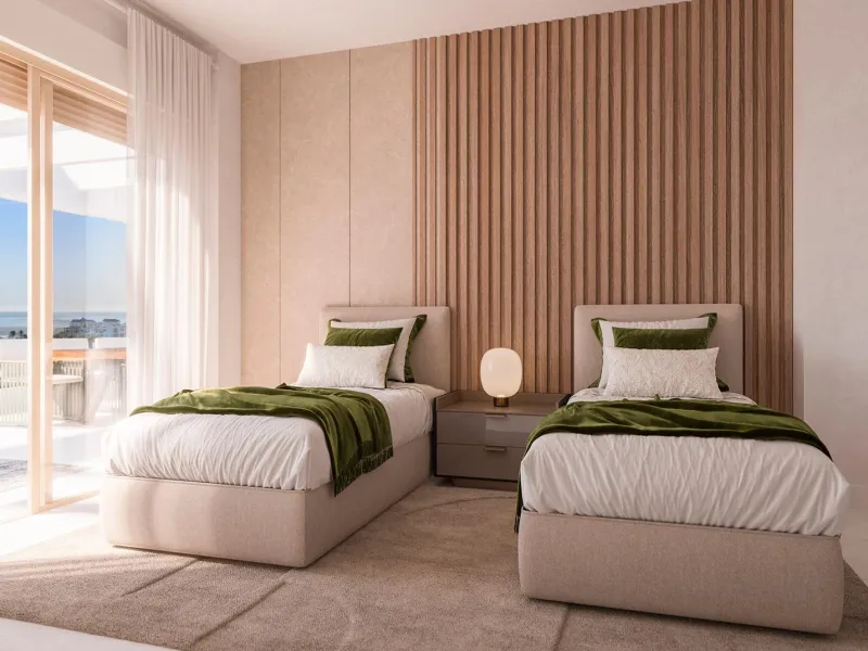 Luxury Living by the Sea: Exclusive New Construction in Estepona& & A Prime Location in Estepona& This exclusive development of 25 luxury residences is located in one of Estepona’s most dynamic and sought-after areas. Situated just 400 meters fro