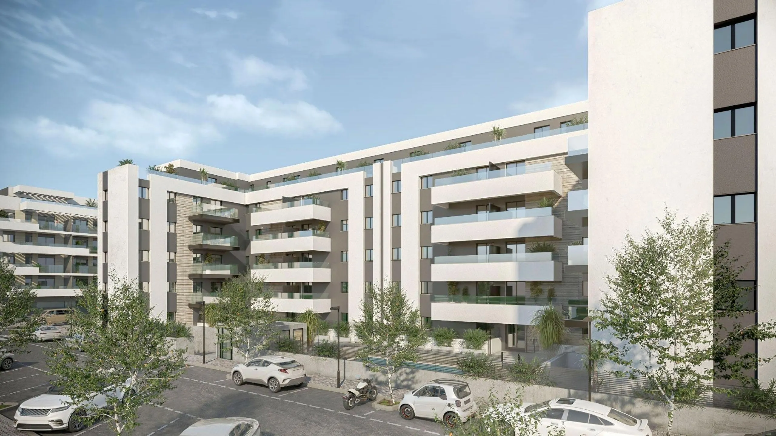 Exclusivity and Contemporary Design in the Heart of the Costa del Sol& & Discover a Modern Residential Complex with Exceptional Features& Welcome to this remarkable residential development, featuring 76 premium apartments spread across five floor