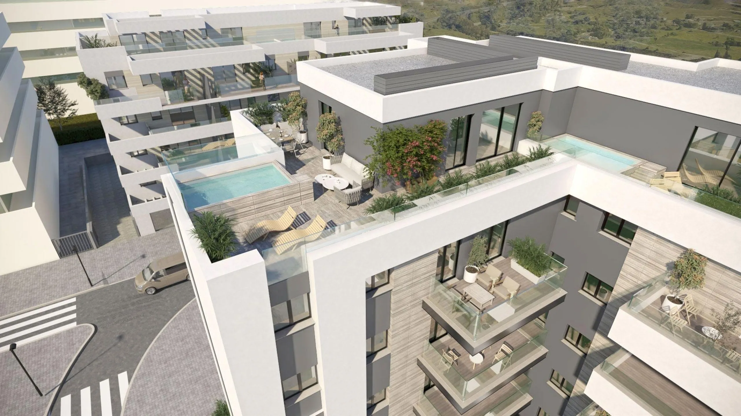 Exclusivity and Contemporary Design in the Heart of the Costa del Sol& & Discover a Modern Residential Complex with Exceptional Features& Welcome to this remarkable residential development, featuring 76 premium apartments spread across five floor
