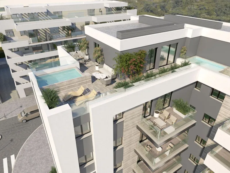Exclusivity and Contemporary Design in the Heart of the Costa del Sol& & Discover a Modern Residential Complex with Exceptional Features& Welcome to this remarkable residential development, featuring 76 premium apartments spread across five floor