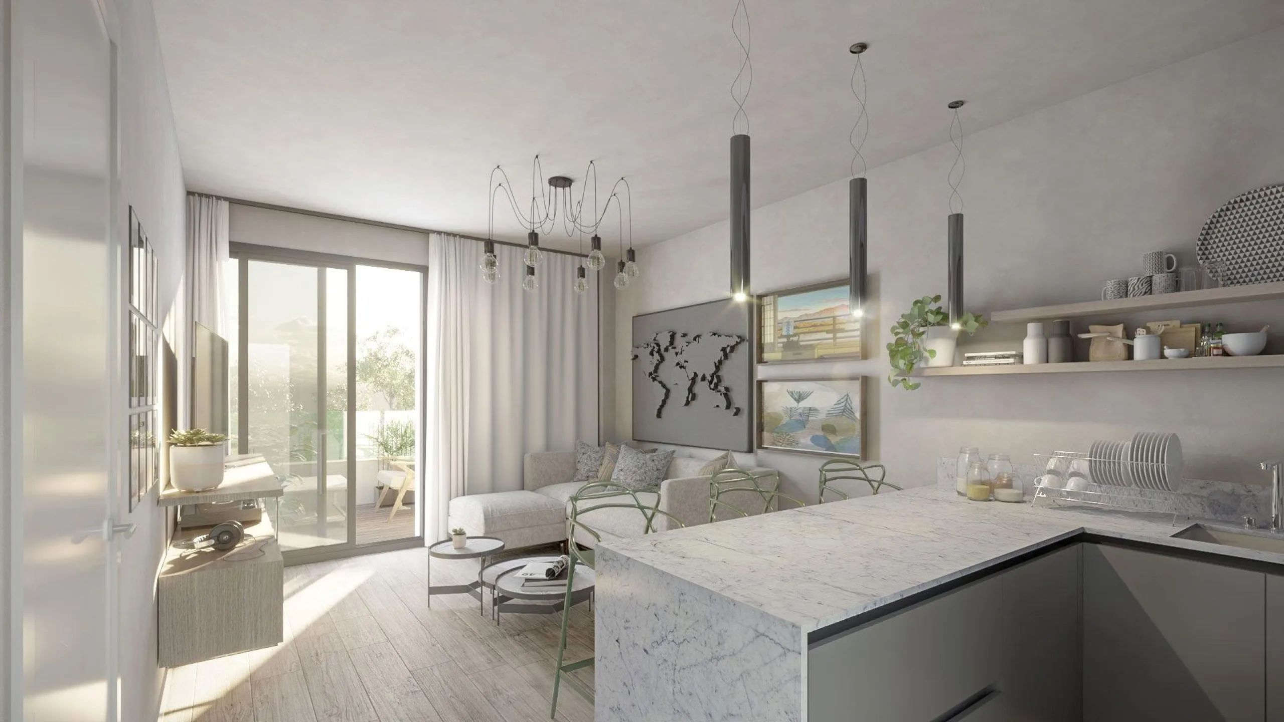 Exclusivity and Contemporary Design in the Heart of the Costa del Sol& & Discover a Modern Residential Complex with Exceptional Features& Welcome to this remarkable residential development, featuring 76 premium apartments spread across five floor
