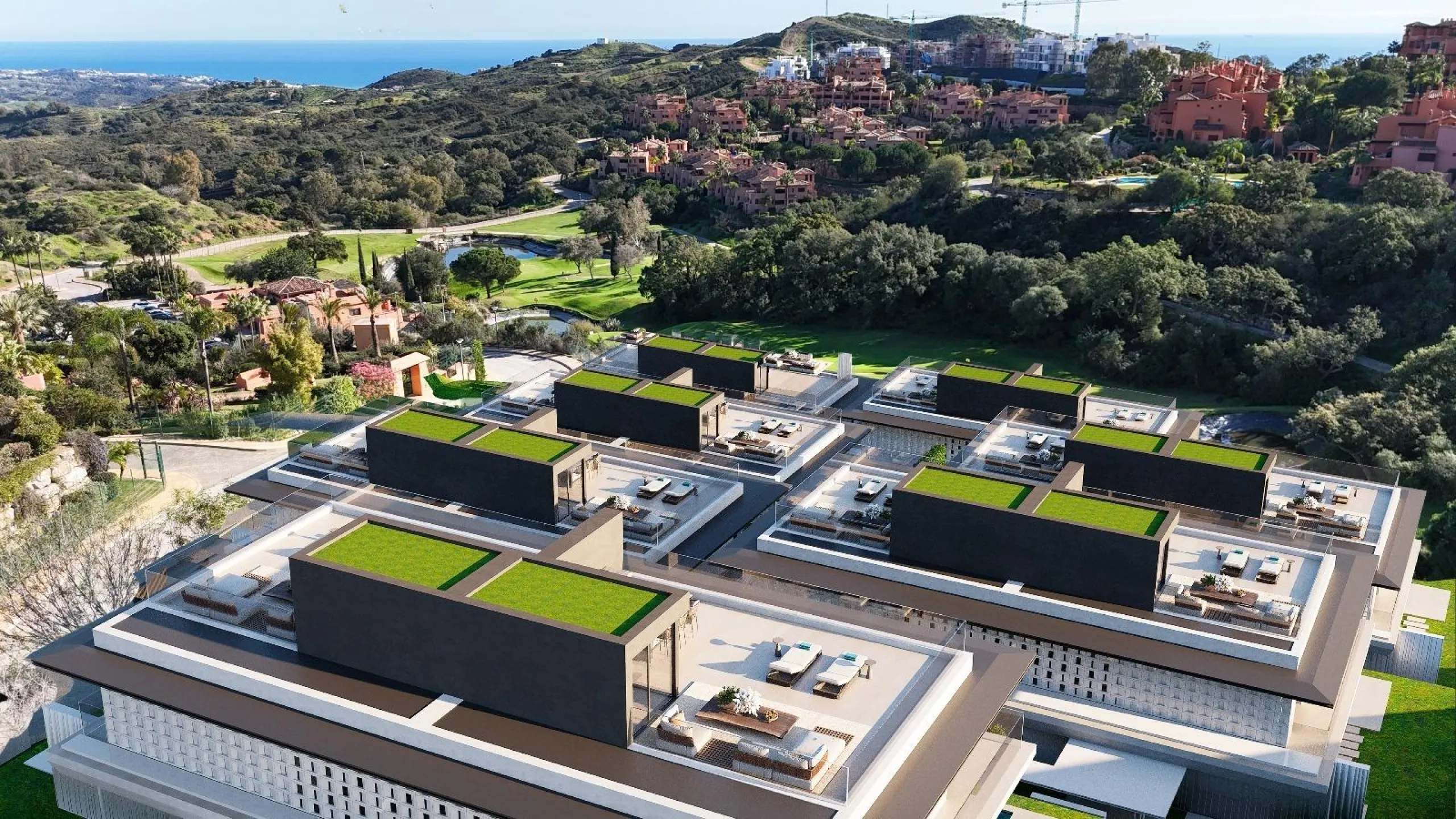 Discover Your Dream Home: Luxury Villas in La Mairena& & A Prestigious Location with Unmatched Views& Nestled in the serene hills of La Mairena, this exclusive new development of 14 semi-detached luxury villas is set on the first line of the reno