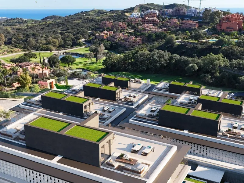 Discover Your Dream Home: Luxury Villas in La Mairena& & A Prestigious Location with Unmatched Views& Nestled in the serene hills of La Mairena, this exclusive new development of 14 semi-detached luxury villas is set on the first line of the reno