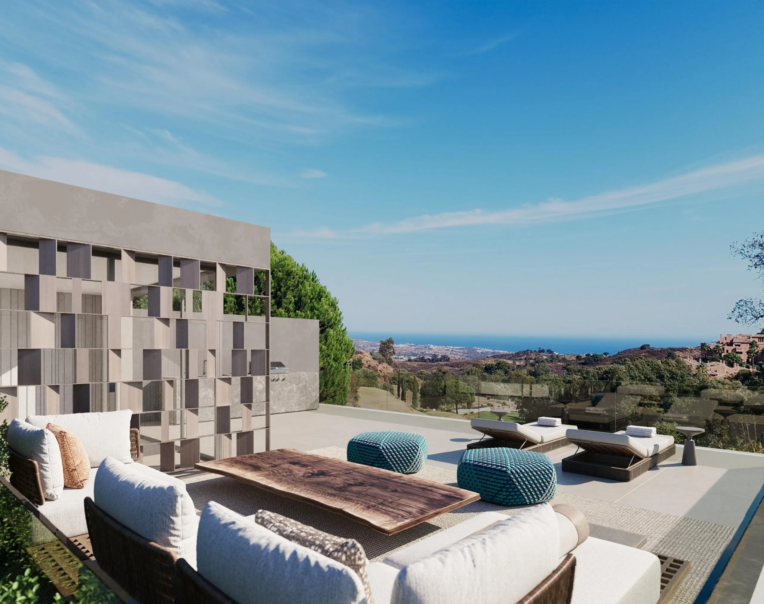Discover Your Dream Home: Luxury Villas in La Mairena& & A Prestigious Location with Unmatched Views& Nestled in the serene hills of La Mairena, this exclusive new development of 14 semi-detached luxury villas is set on the first line of the reno