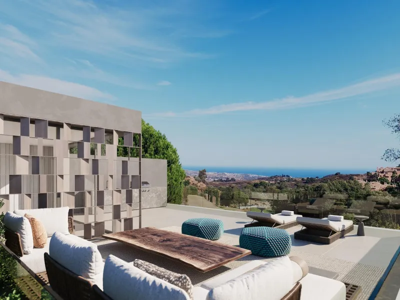 Discover Your Dream Home: Luxury Villas in La Mairena& & A Prestigious Location with Unmatched Views& Nestled in the serene hills of La Mairena, this exclusive new development of 14 semi-detached luxury villas is set on the first line of the reno