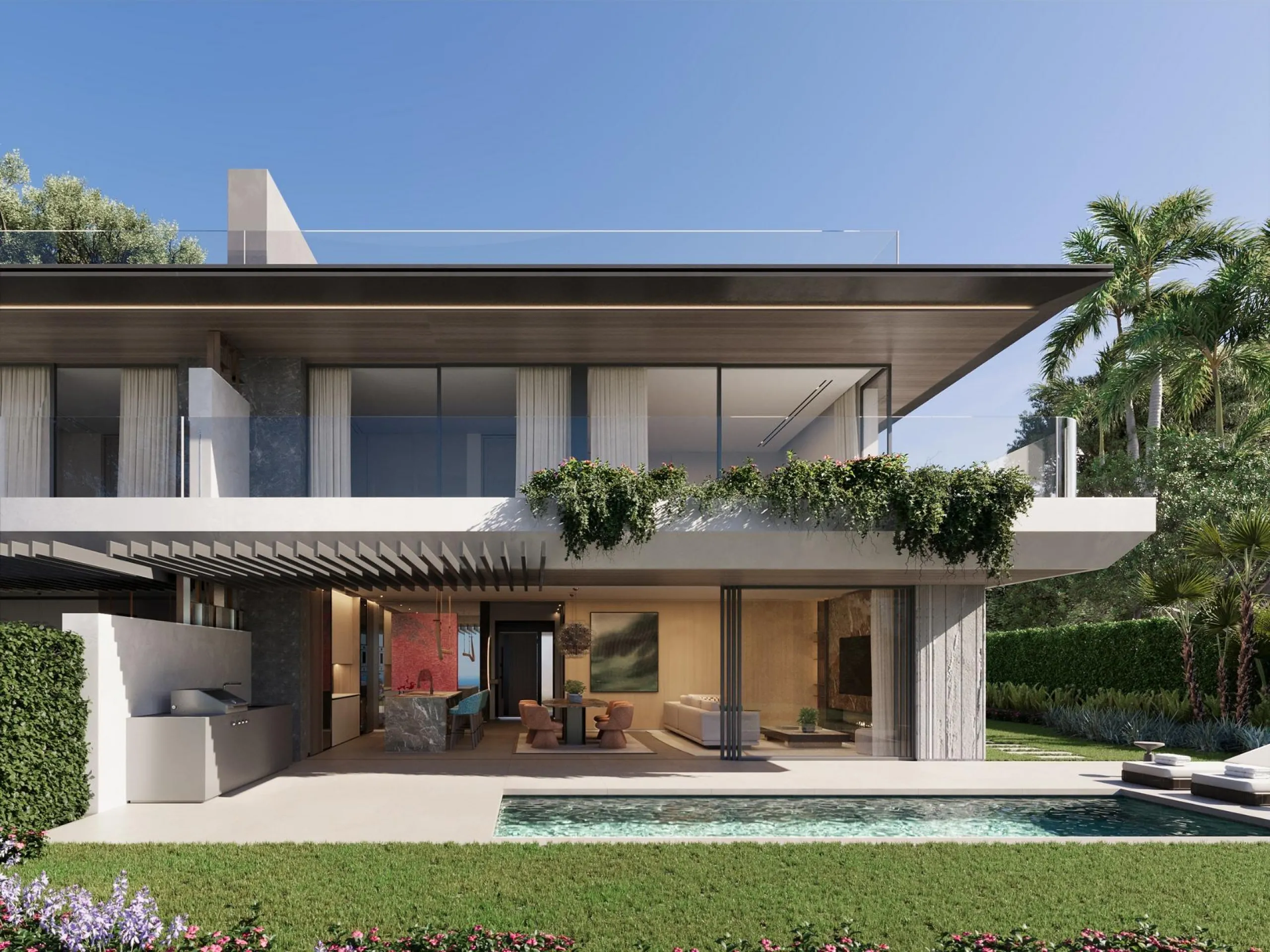 Discover Your Dream Home: Luxury Villas in La Mairena& & A Prestigious Location with Unmatched Views& Nestled in the serene hills of La Mairena, this exclusive new development of 14 semi-detached luxury villas is set on the first line of the reno