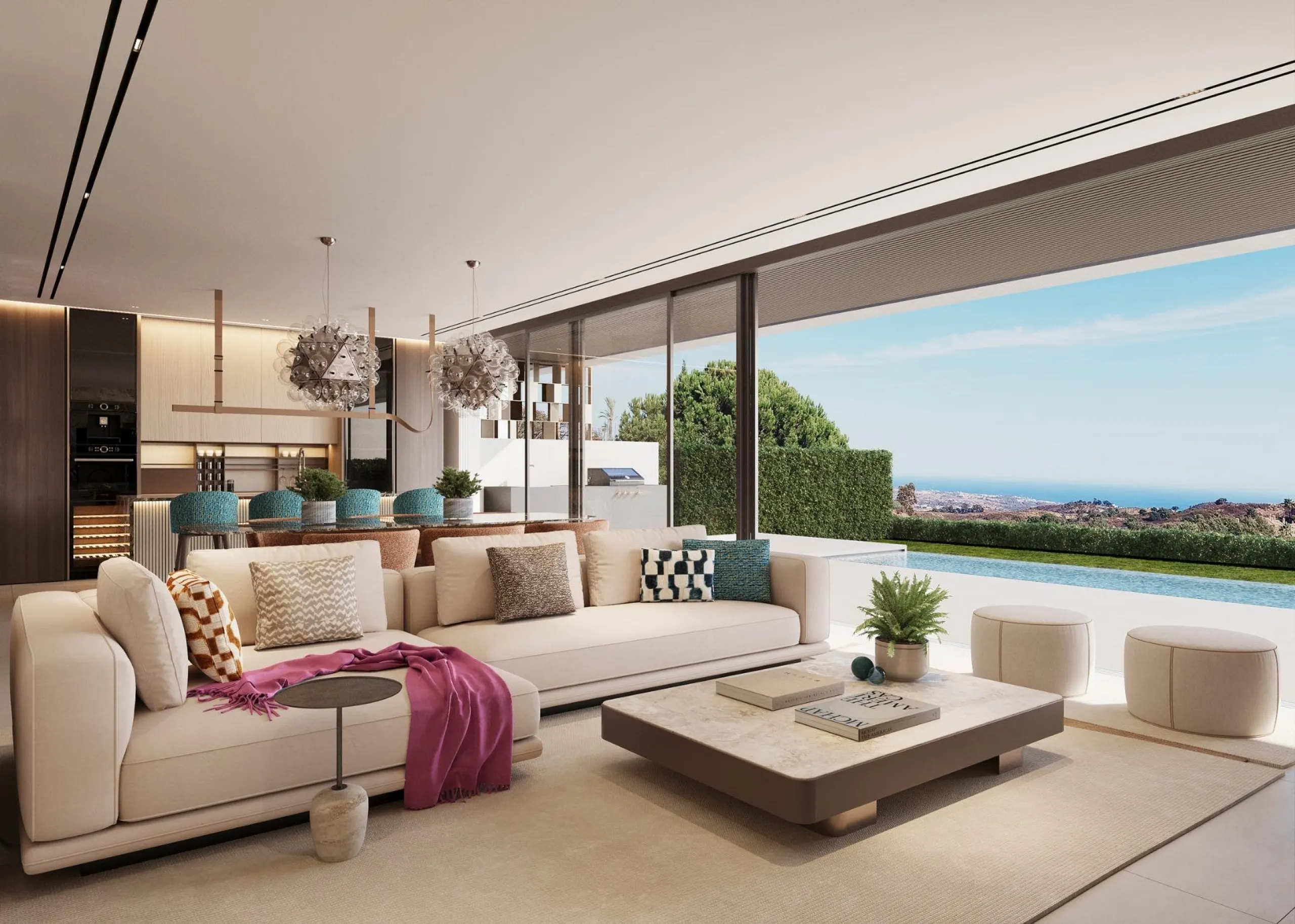 Discover Your Dream Home: Luxury Villas in La Mairena& & A Prestigious Location with Unmatched Views& Nestled in the serene hills of La Mairena, this exclusive new development of 14 semi-detached luxury villas is set on the first line of the reno