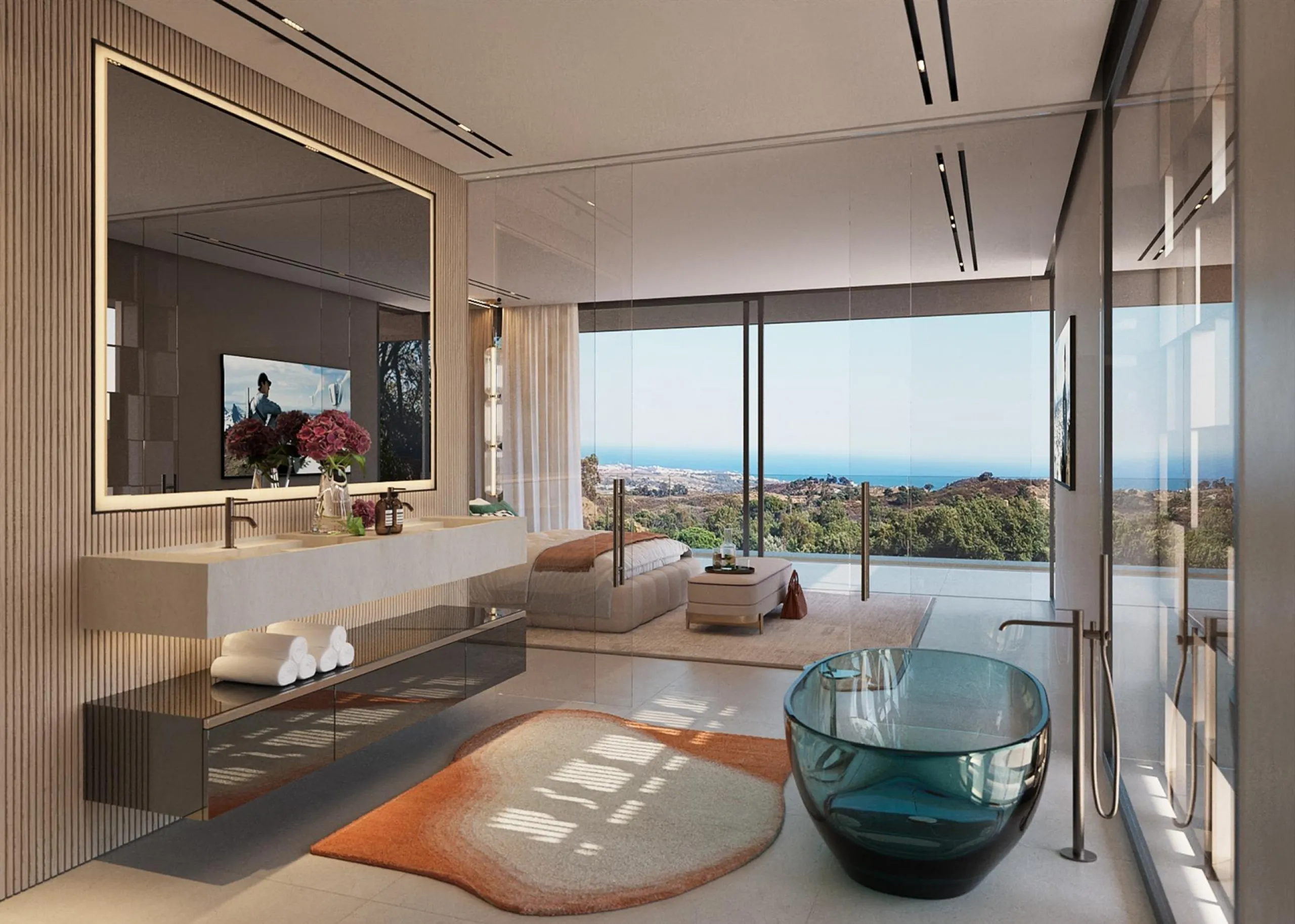 Discover Your Dream Home: Luxury Villas in La Mairena& & A Prestigious Location with Unmatched Views& Nestled in the serene hills of La Mairena, this exclusive new development of 14 semi-detached luxury villas is set on the first line of the reno