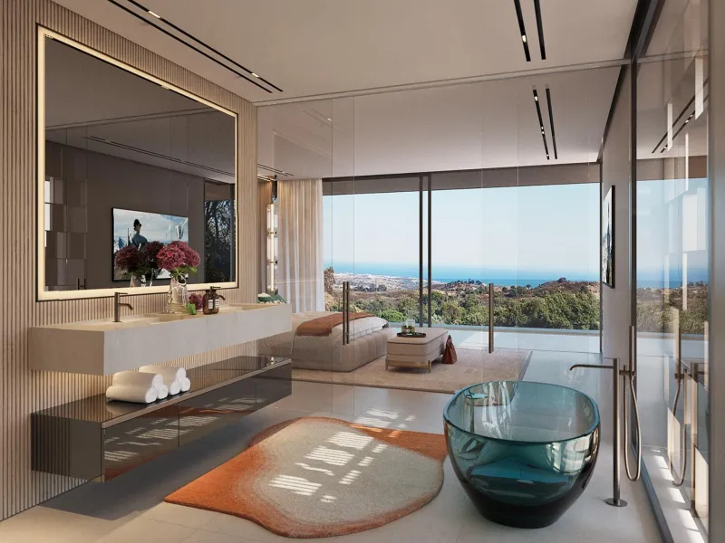Discover Your Dream Home: Luxury Villas in La Mairena& & A Prestigious Location with Unmatched Views& Nestled in the serene hills of La Mairena, this exclusive new development of 14 semi-detached luxury villas is set on the first line of the reno