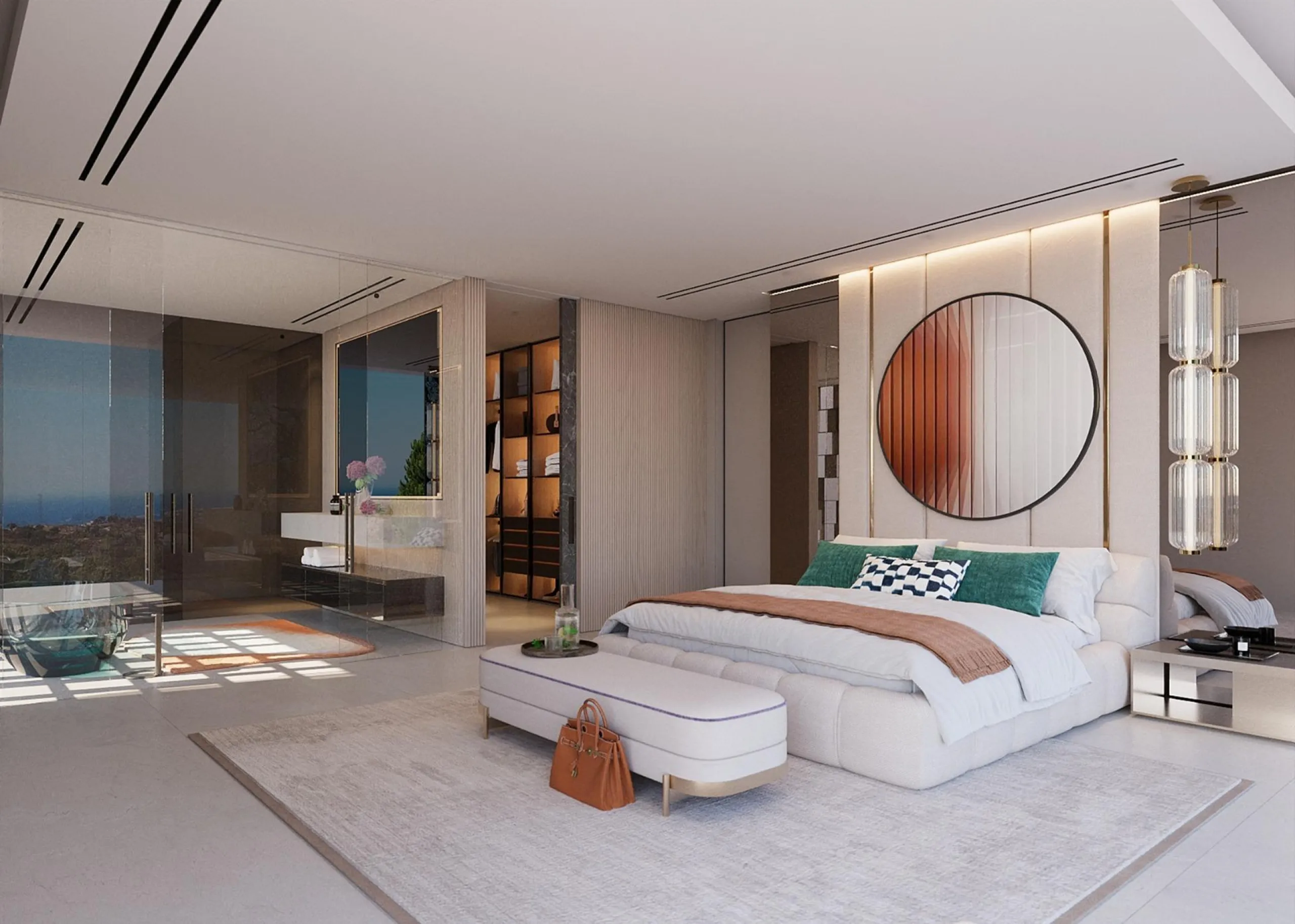 Discover Your Dream Home: Luxury Villas in La Mairena& & A Prestigious Location with Unmatched Views& Nestled in the serene hills of La Mairena, this exclusive new development of 14 semi-detached luxury villas is set on the first line of the reno